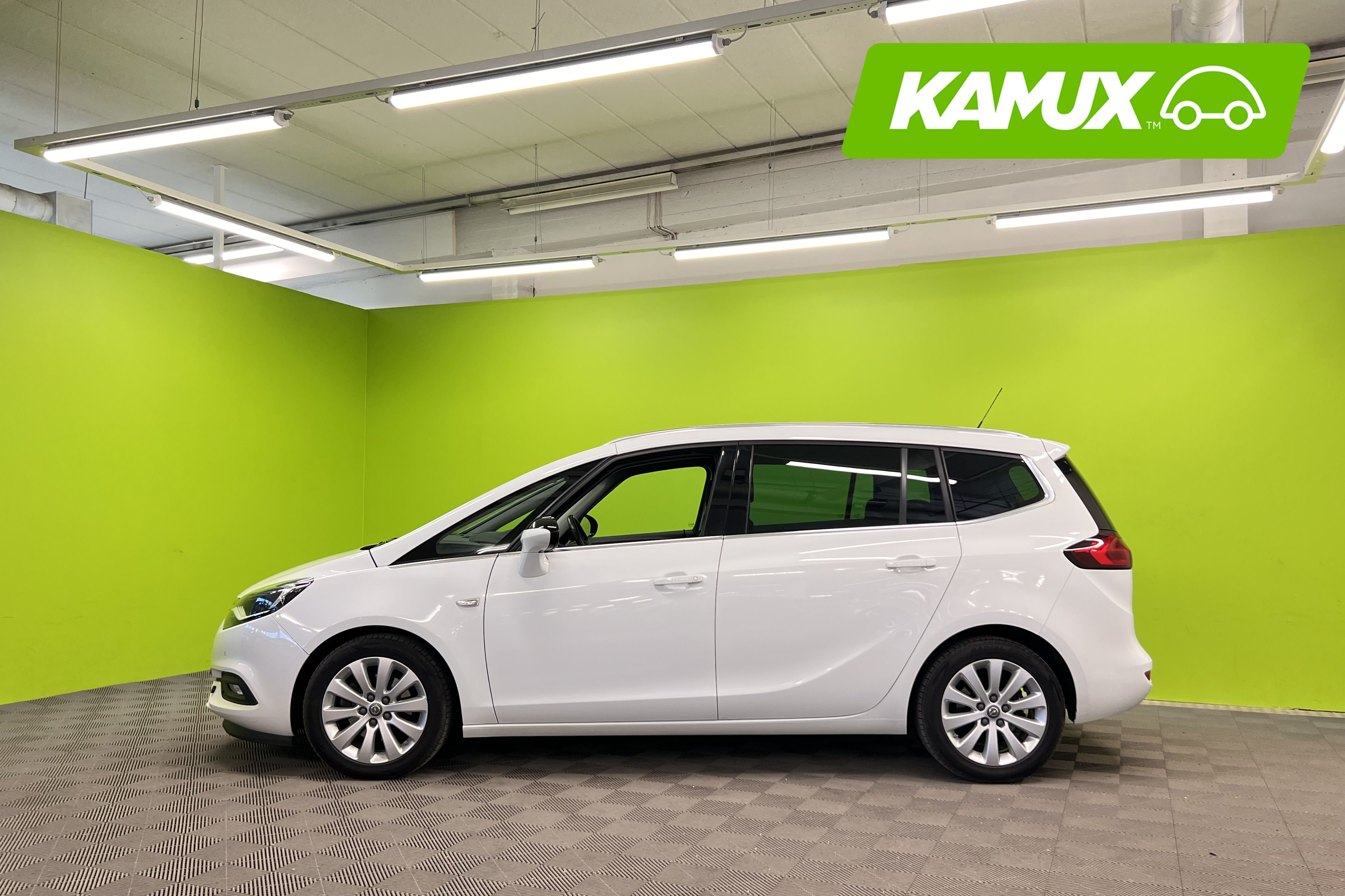 Opel Zafira 2017