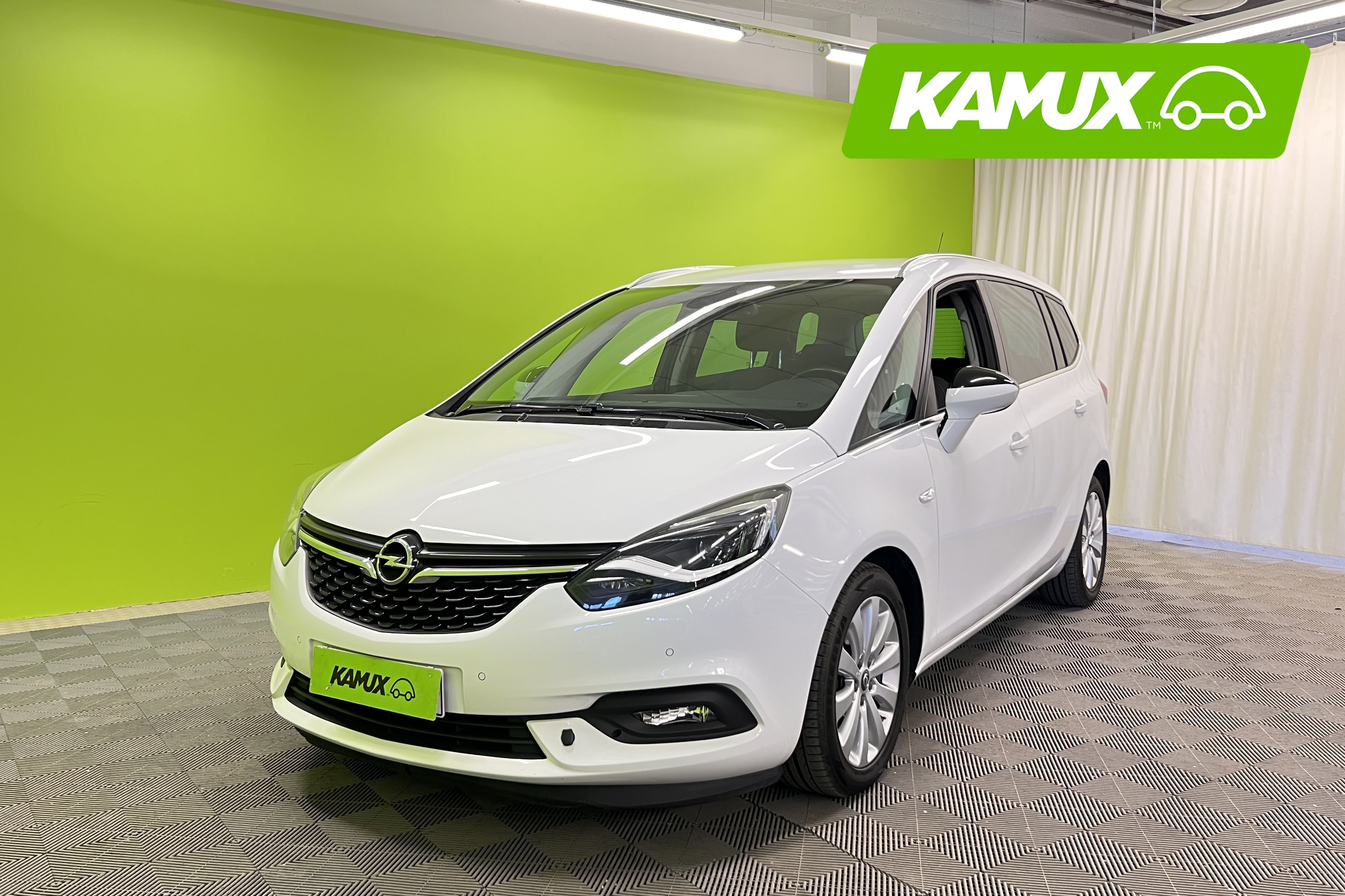 Opel Zafira 2017