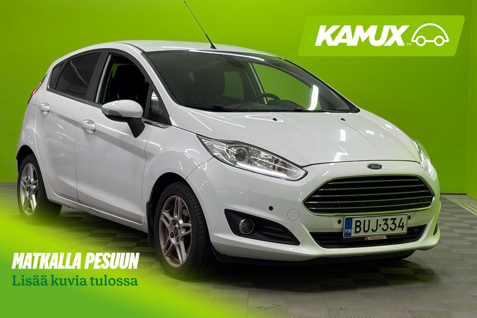 Ford Fiesta 2015