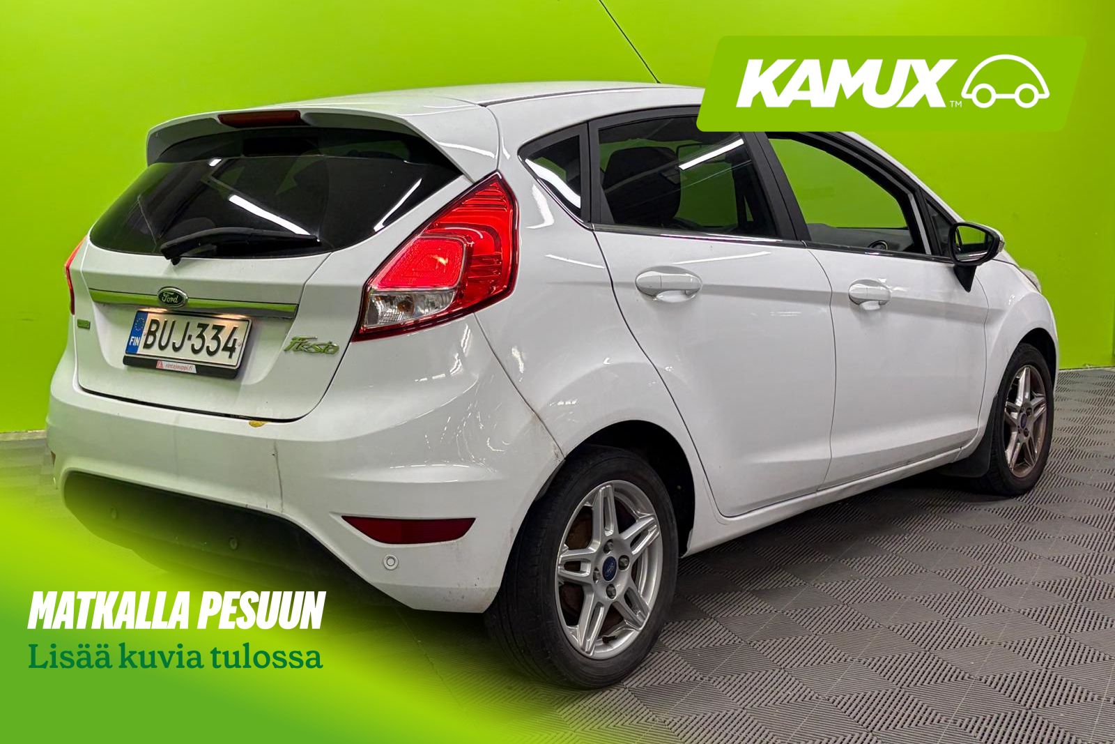Ford Fiesta 2015