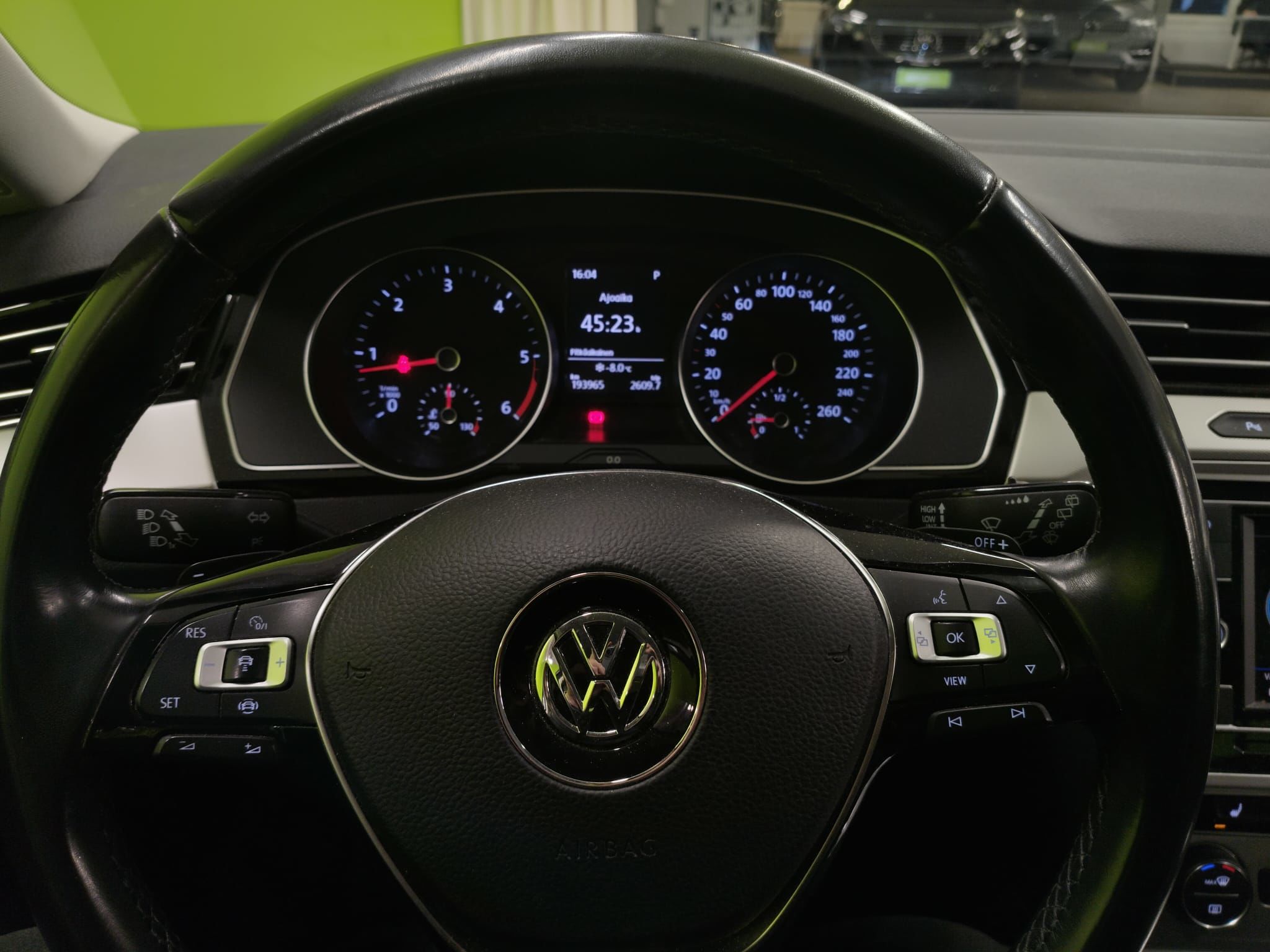 Volkswagen Passat 2019