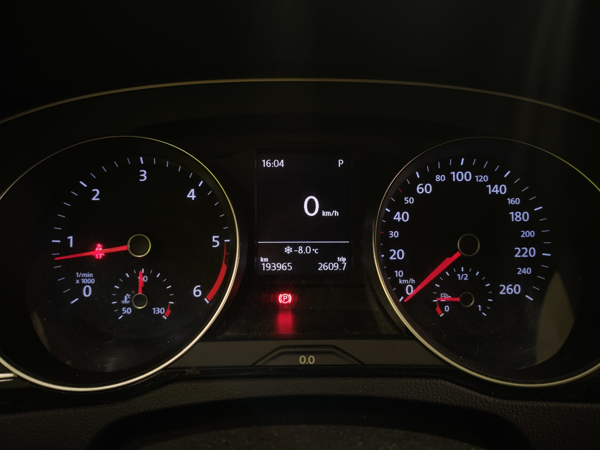 Volkswagen Passat 2019