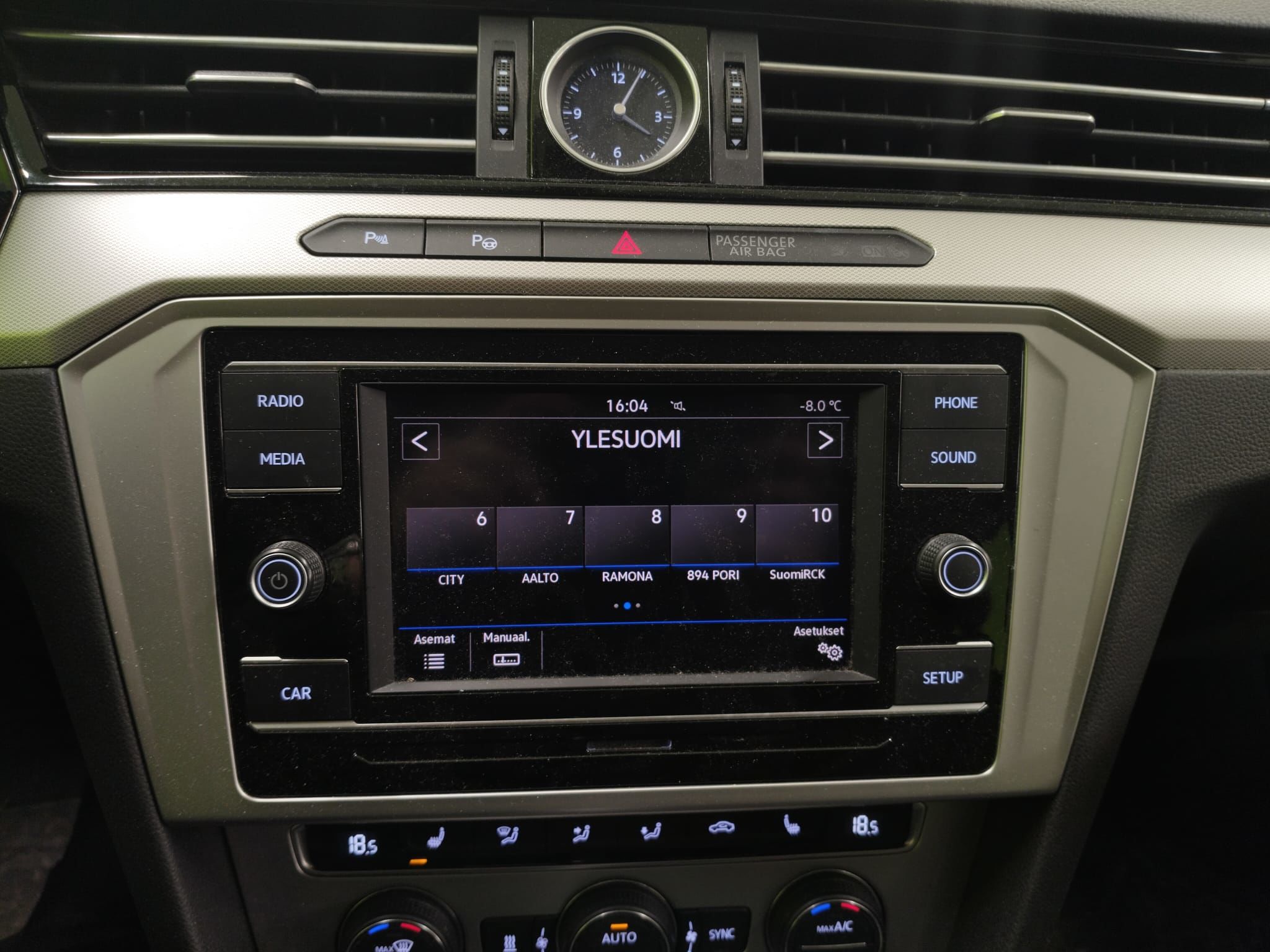 Volkswagen Passat 2019