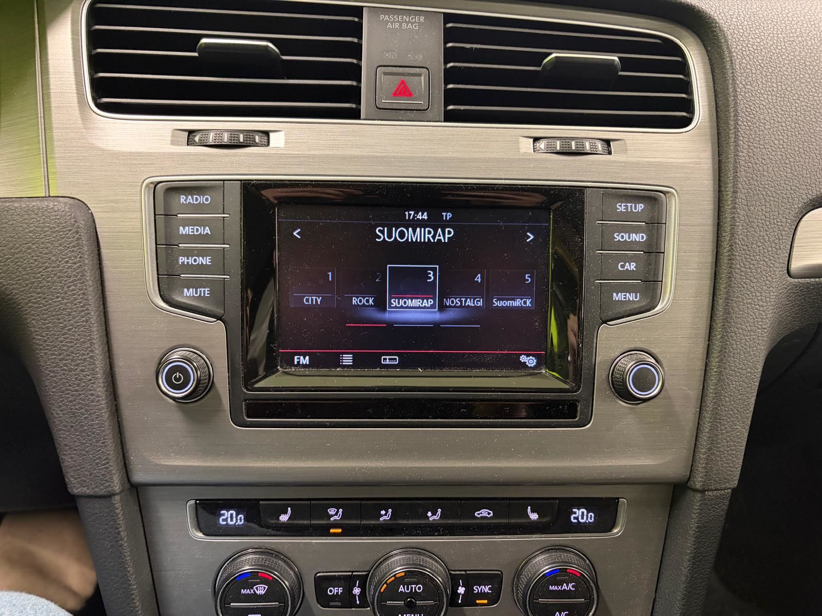 Volkswagen Golf 2015