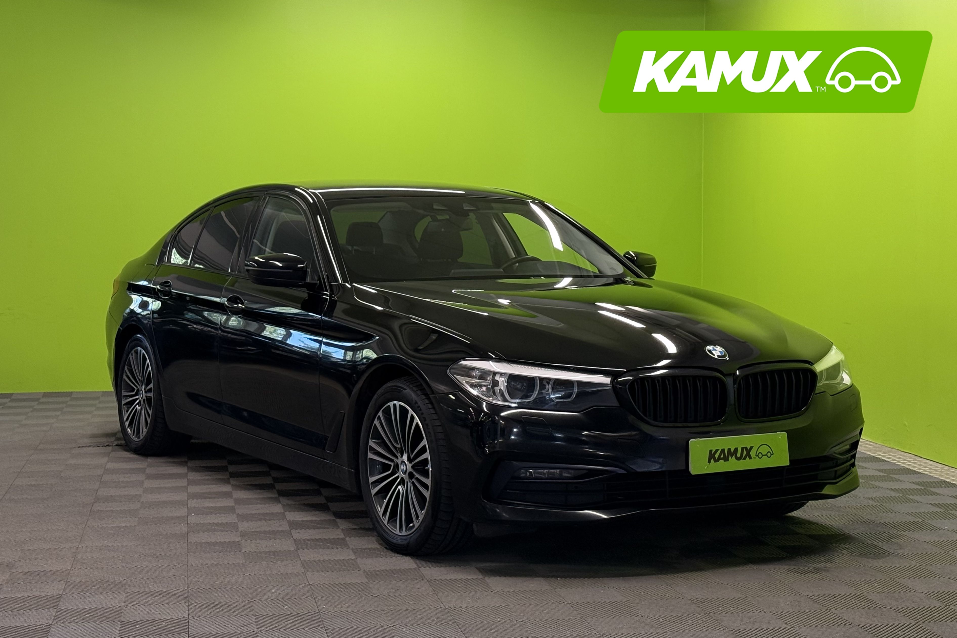 BMW 518 2019