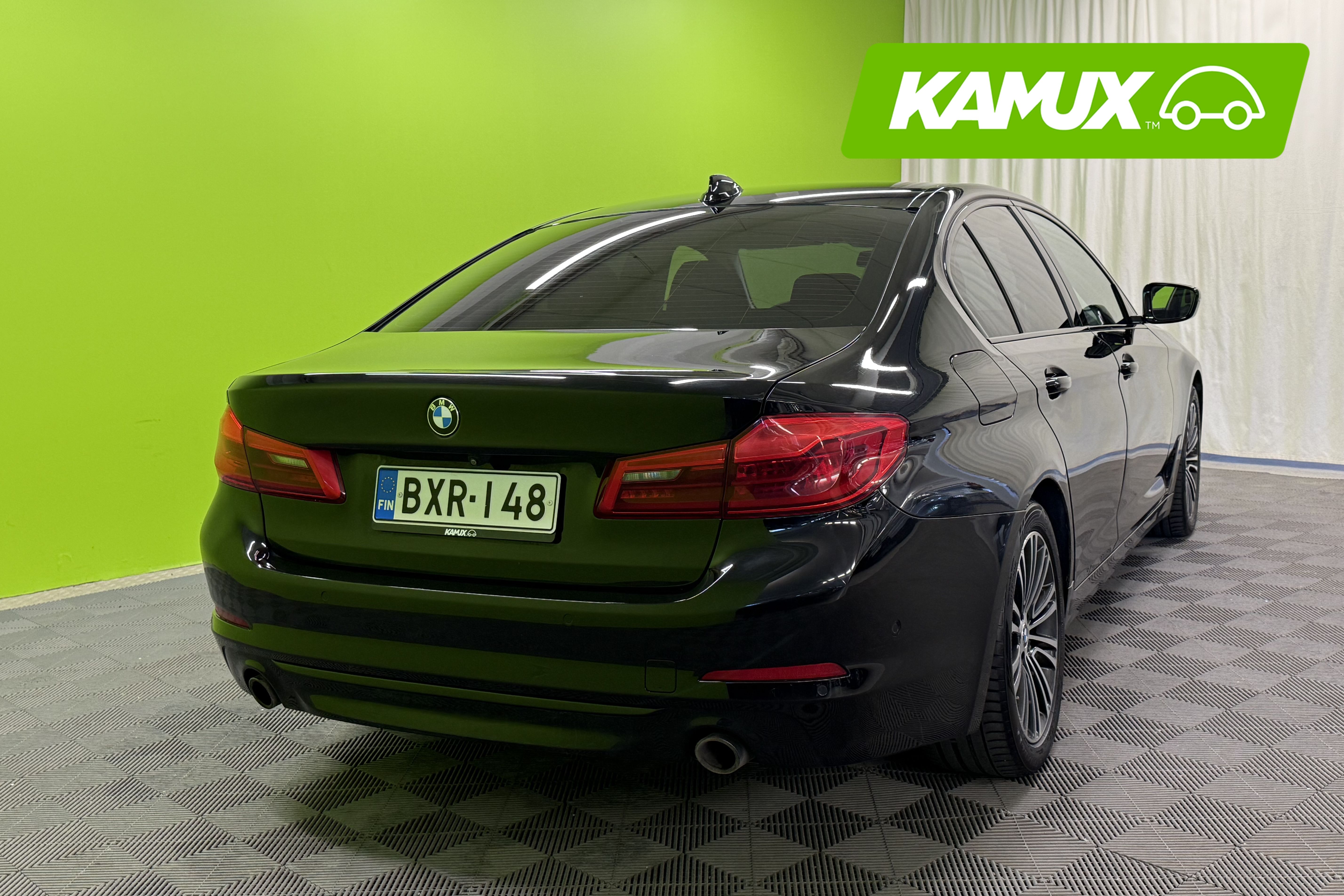 BMW 518 2019