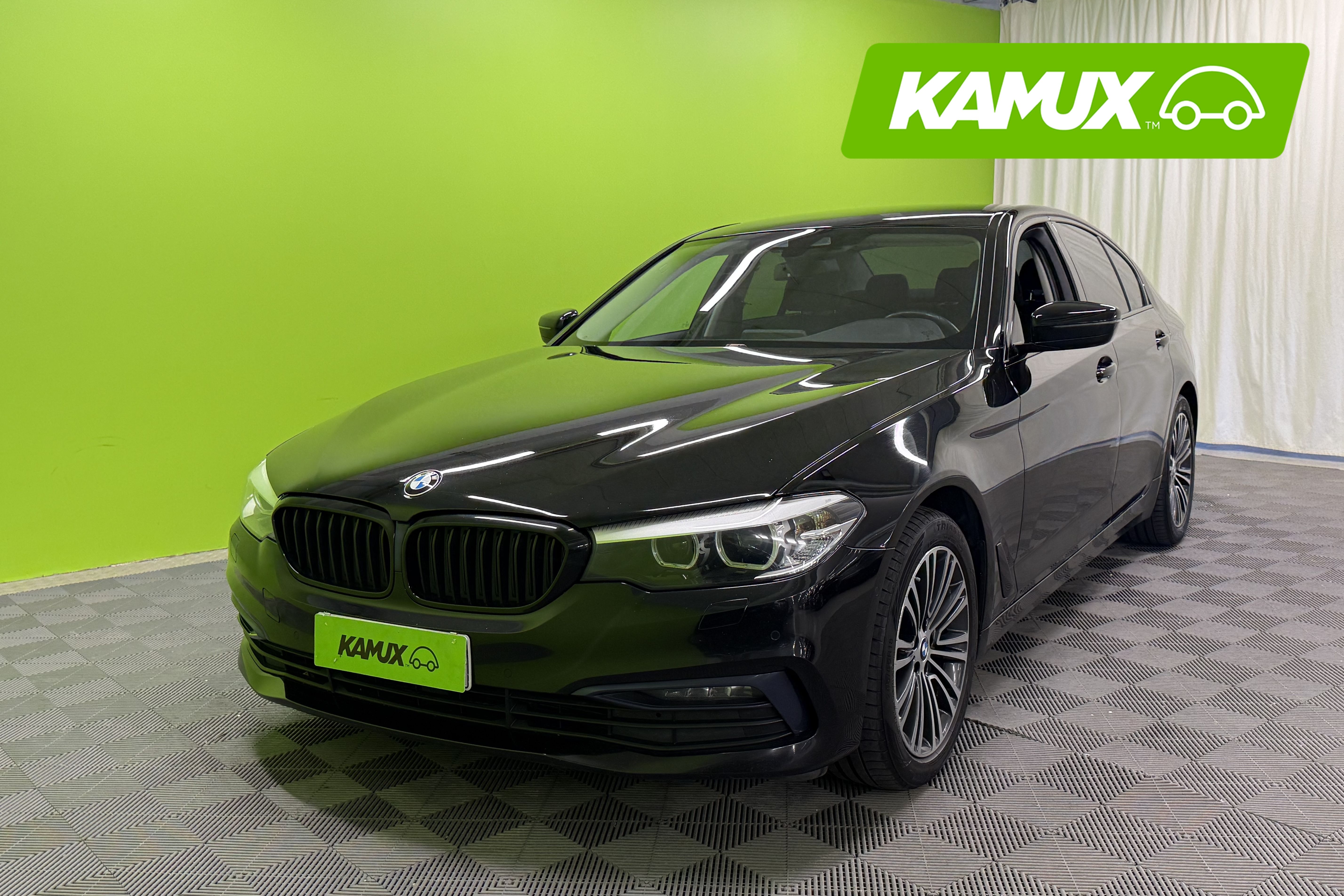 BMW 518 2019
