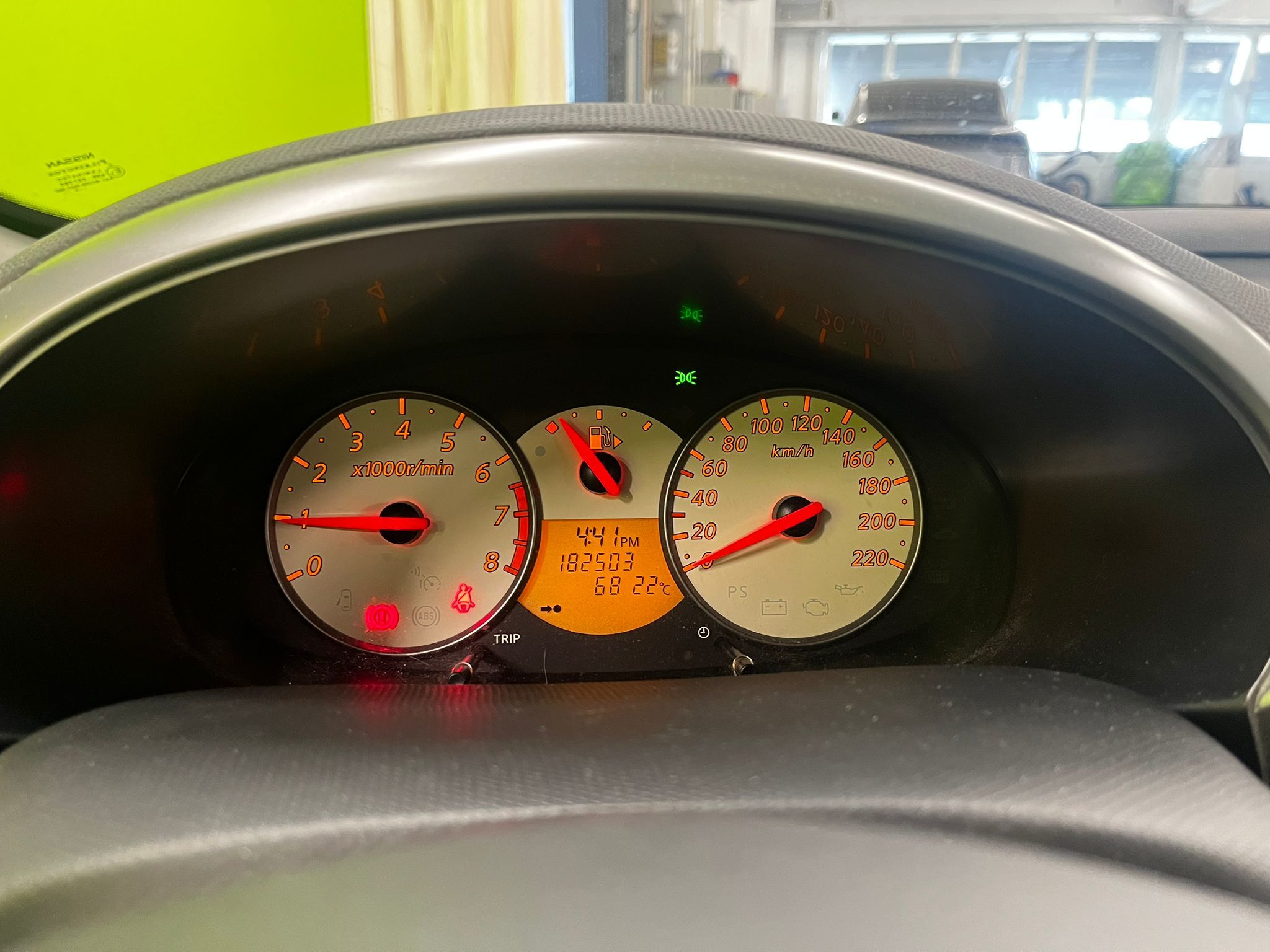 Nissan Micra 2008