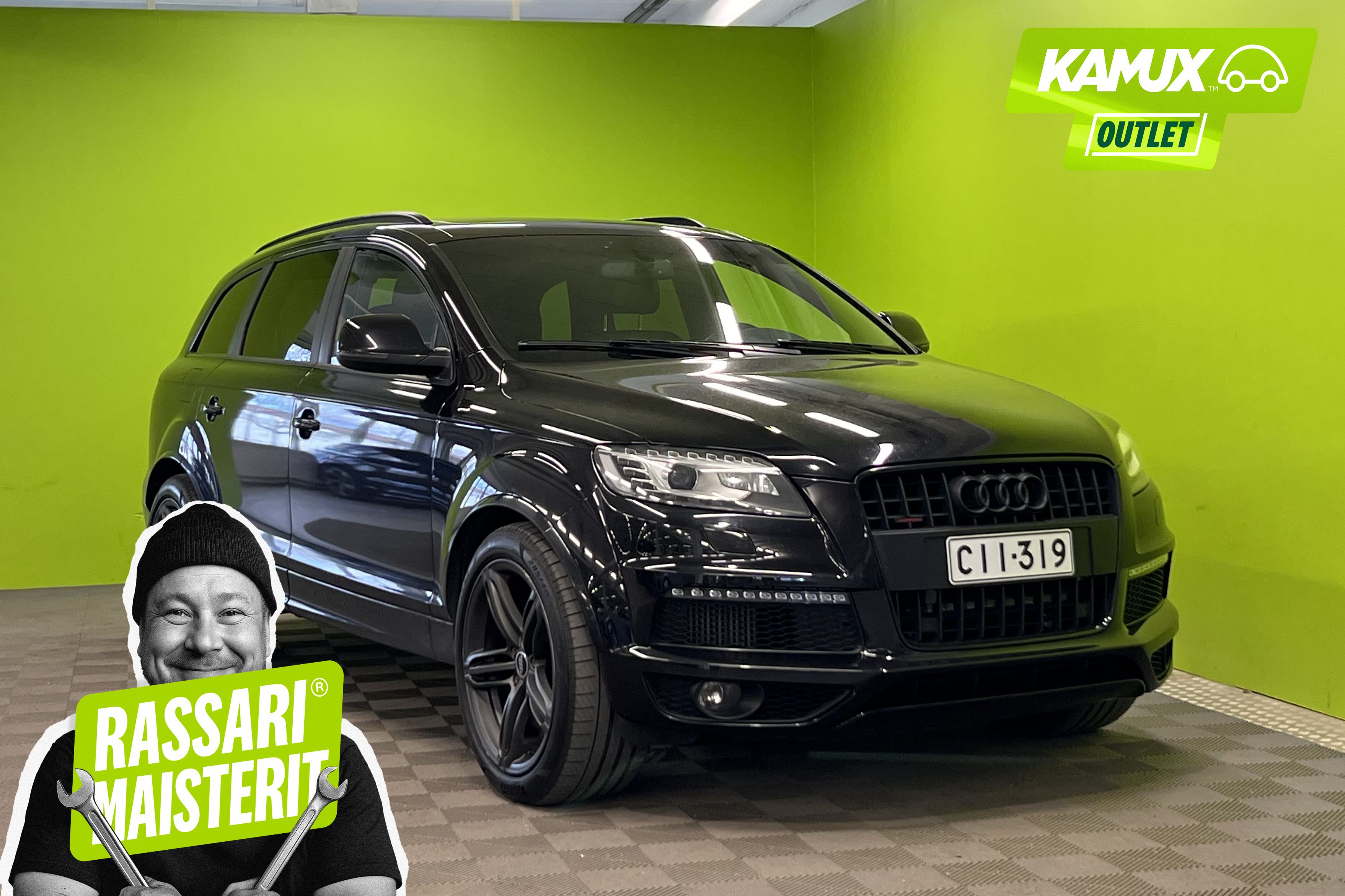 Audi Q7 2011