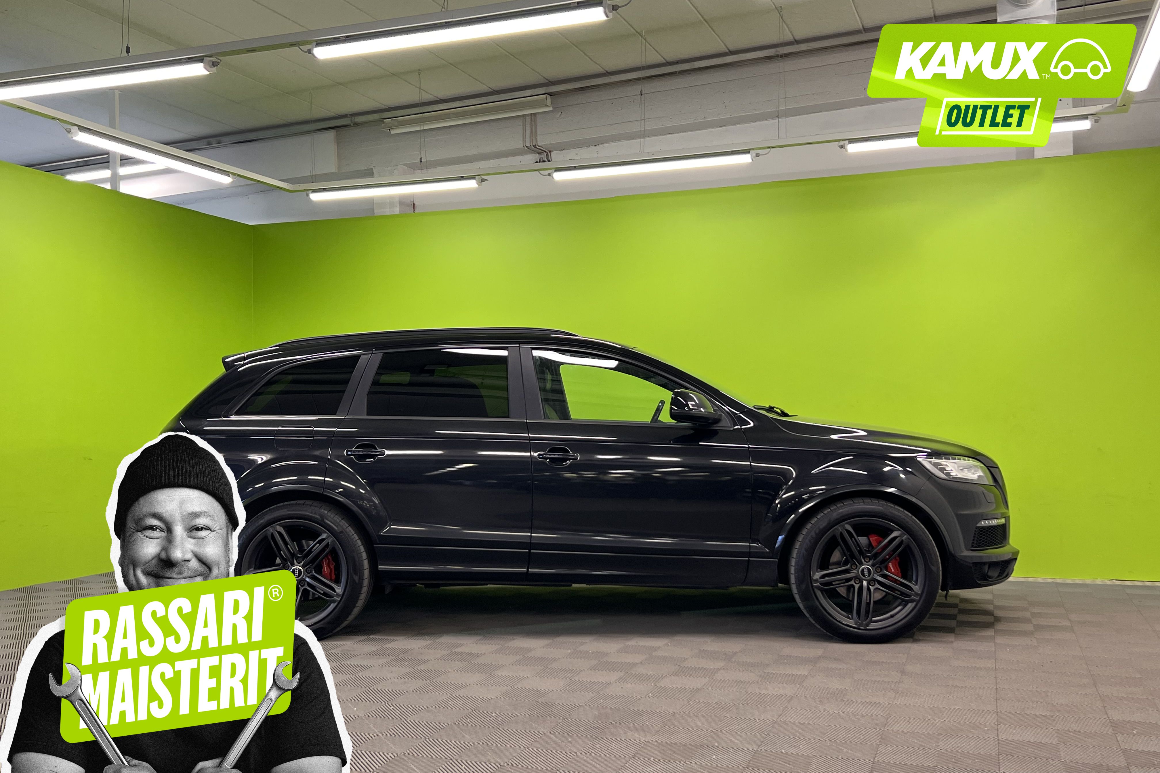 Audi Q7 2011