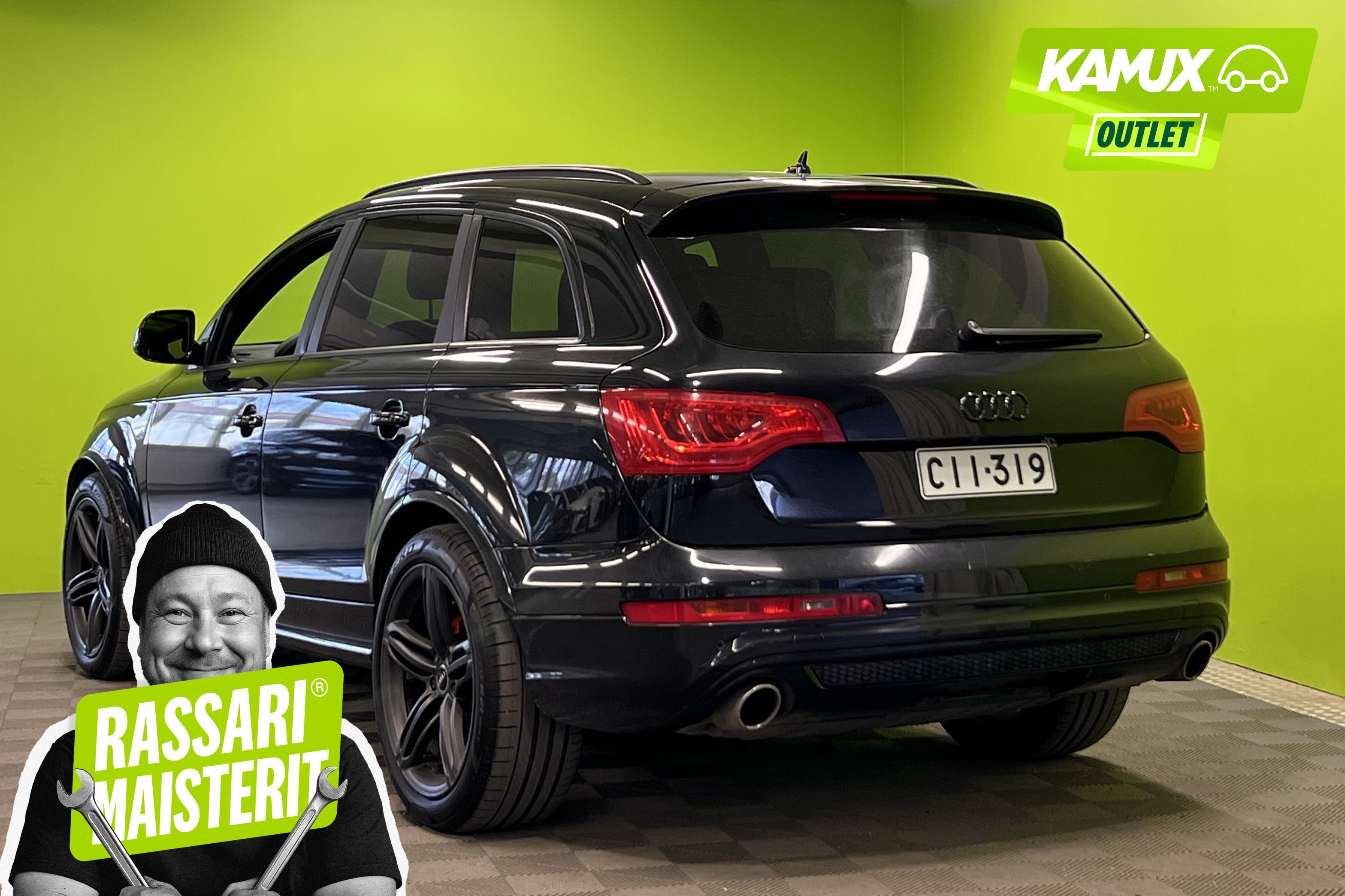 Audi Q7 2011
