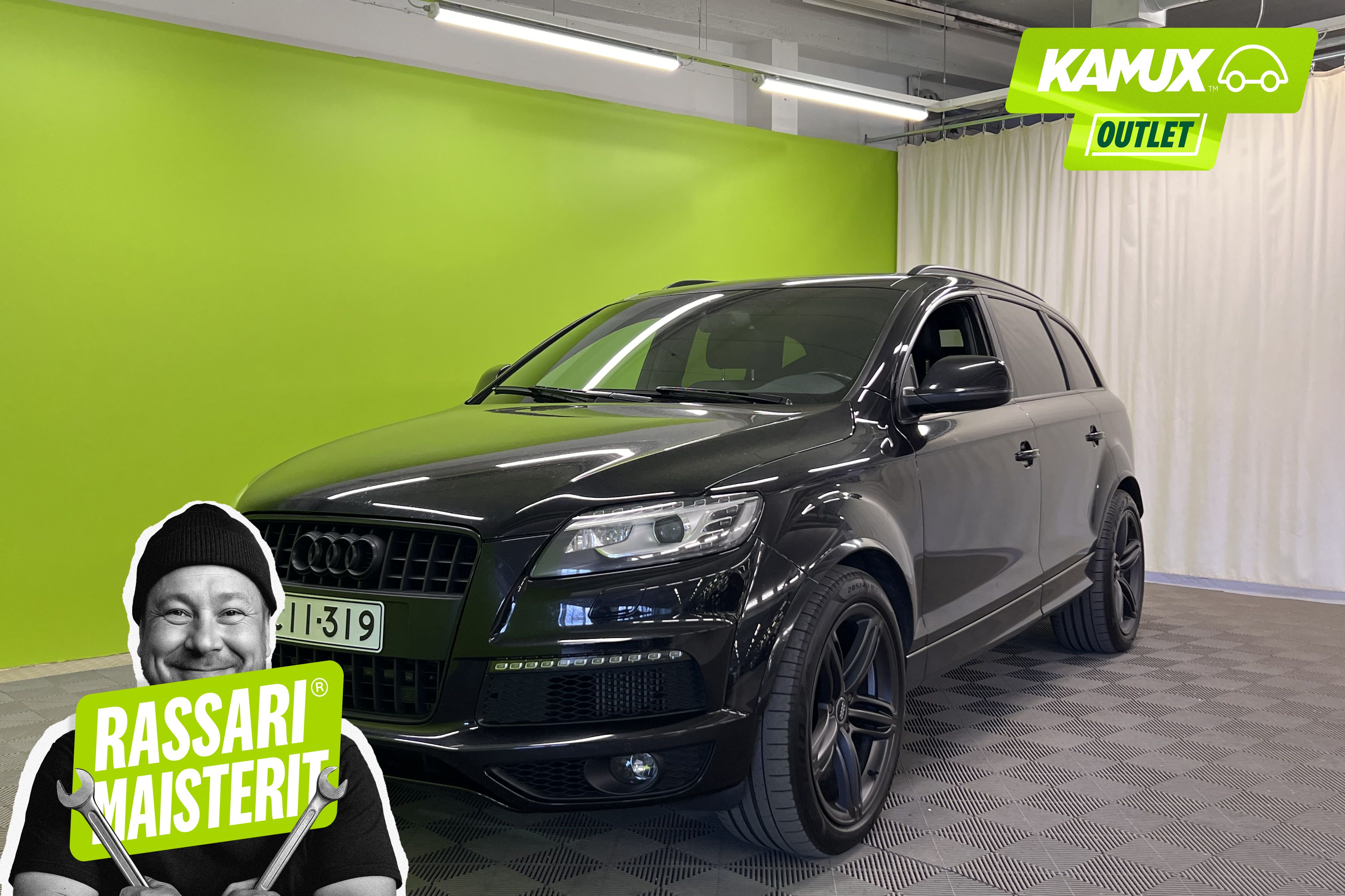 Audi Q7 2011