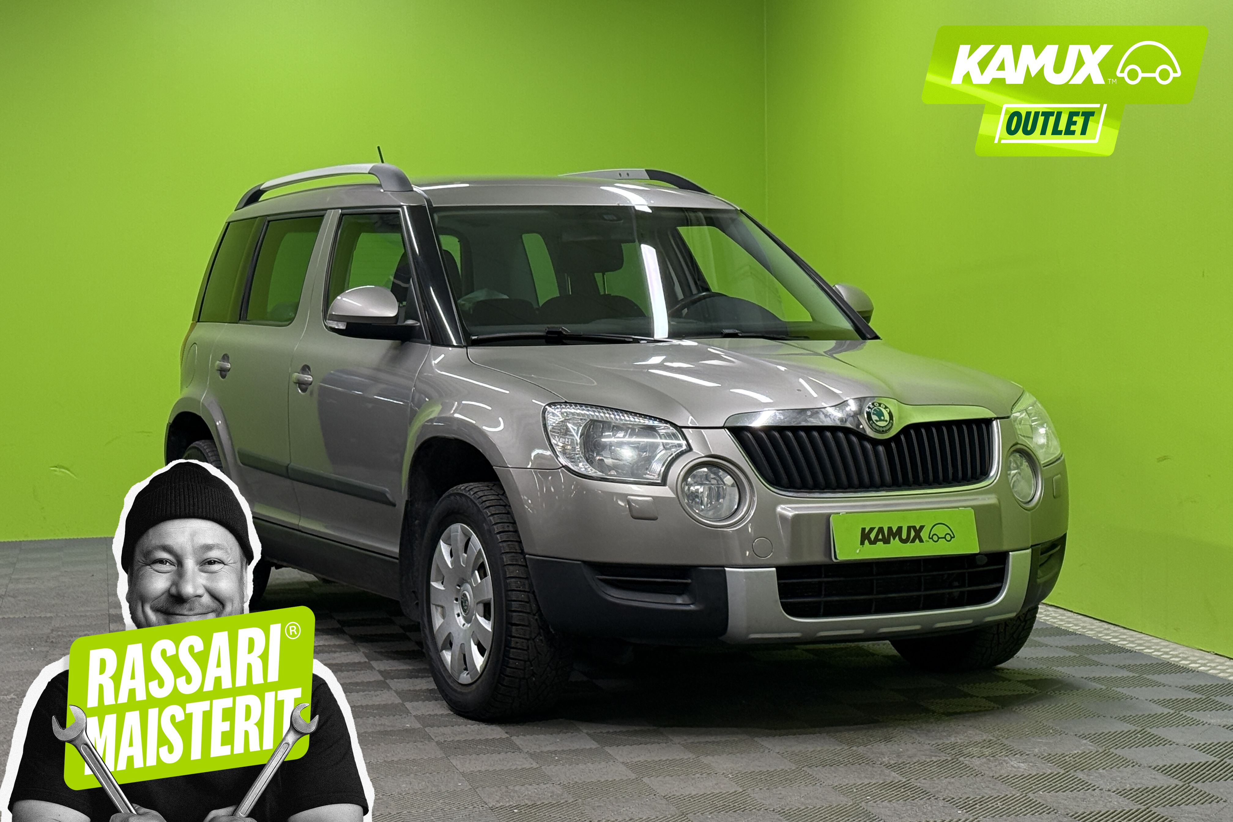 Skoda Yeti 2011