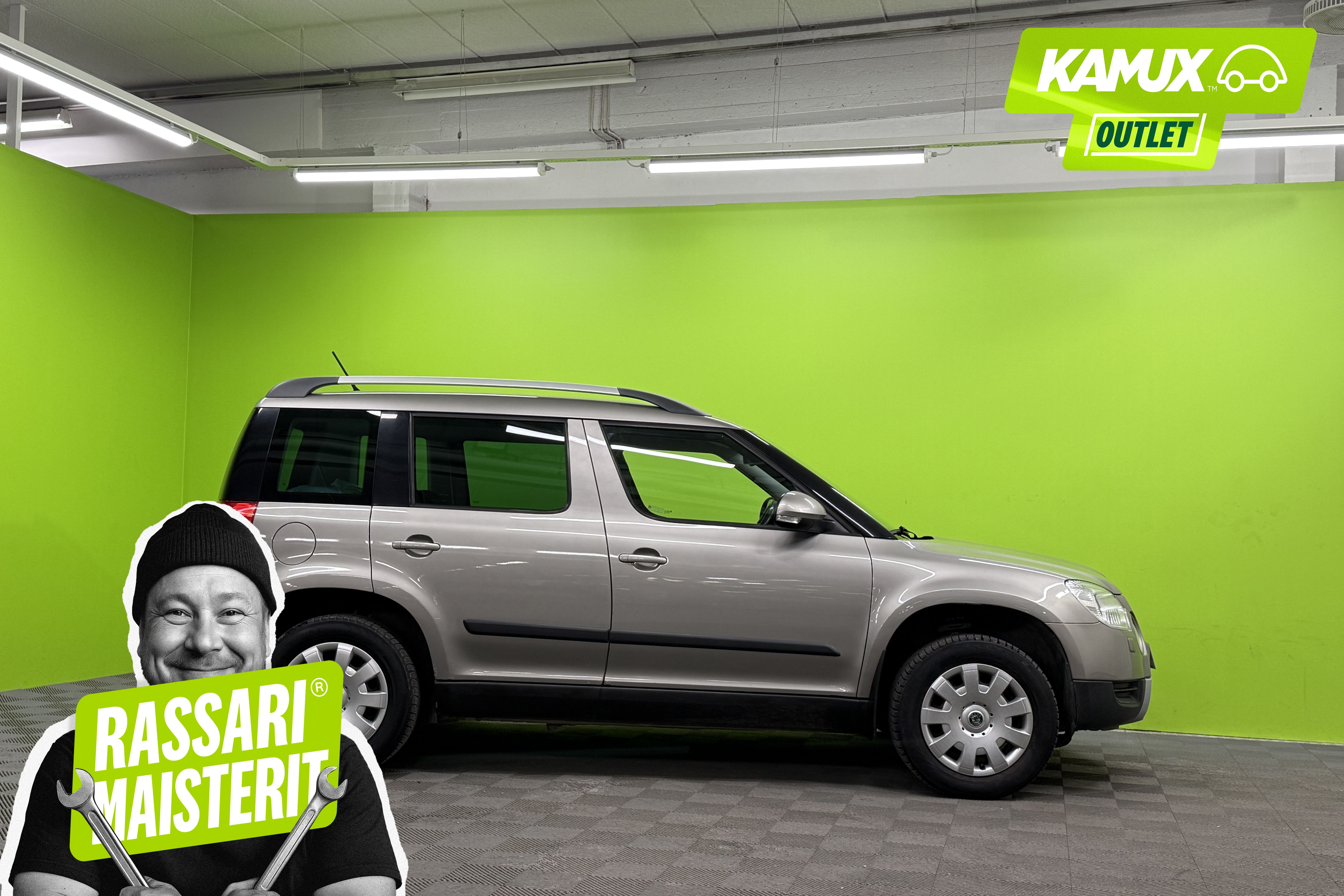 Skoda Yeti 2011