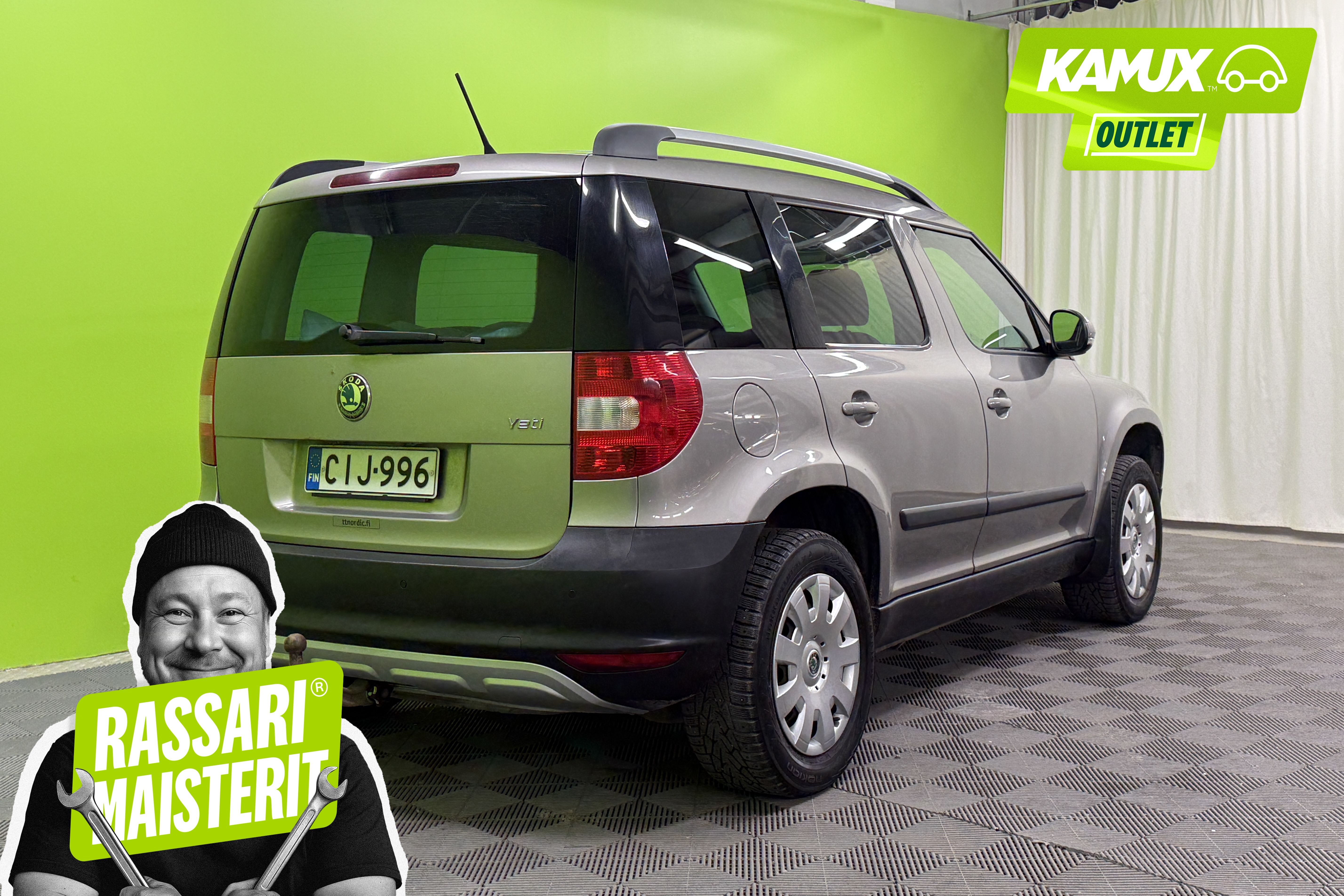 Skoda Yeti 2011
