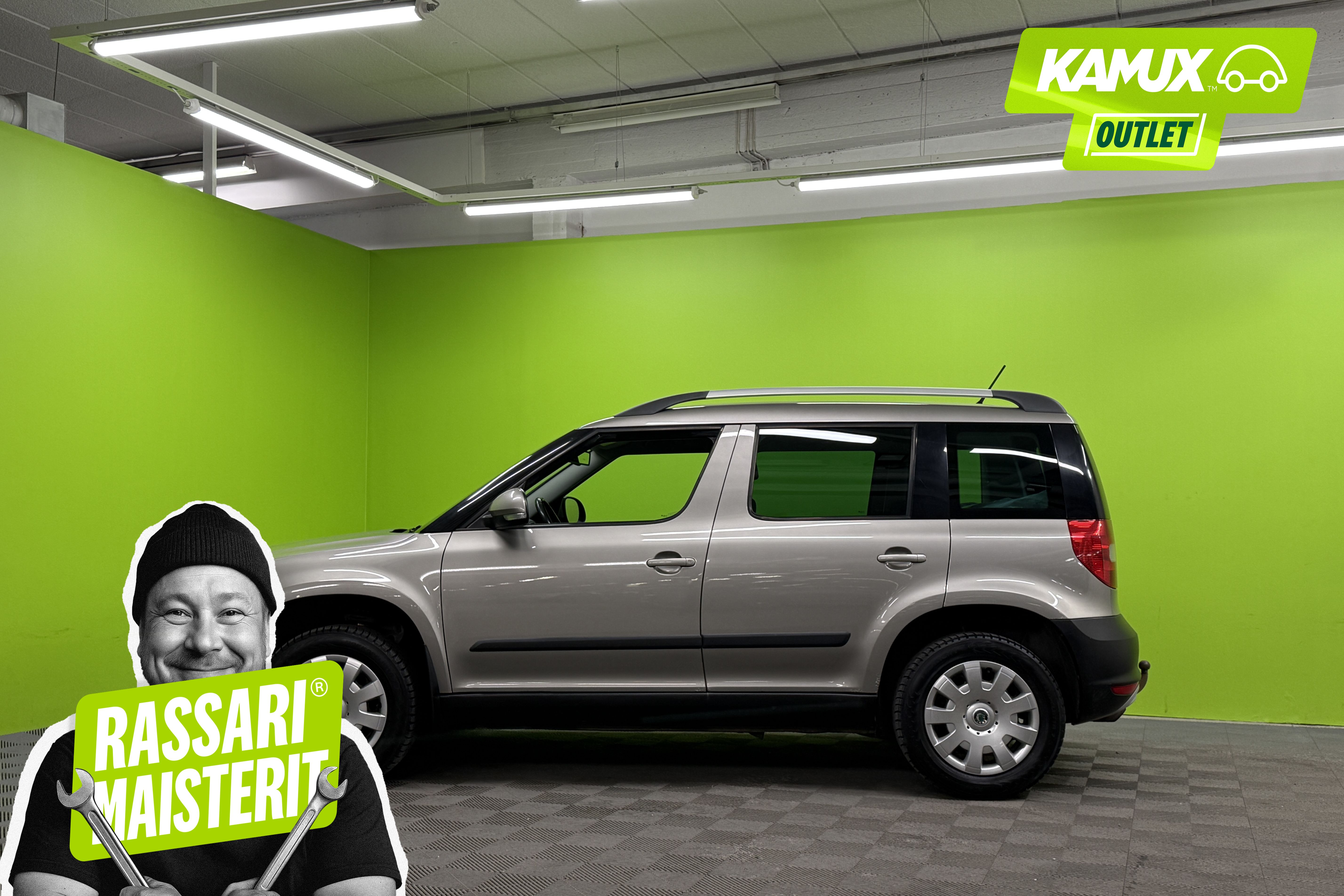 Skoda Yeti 2011