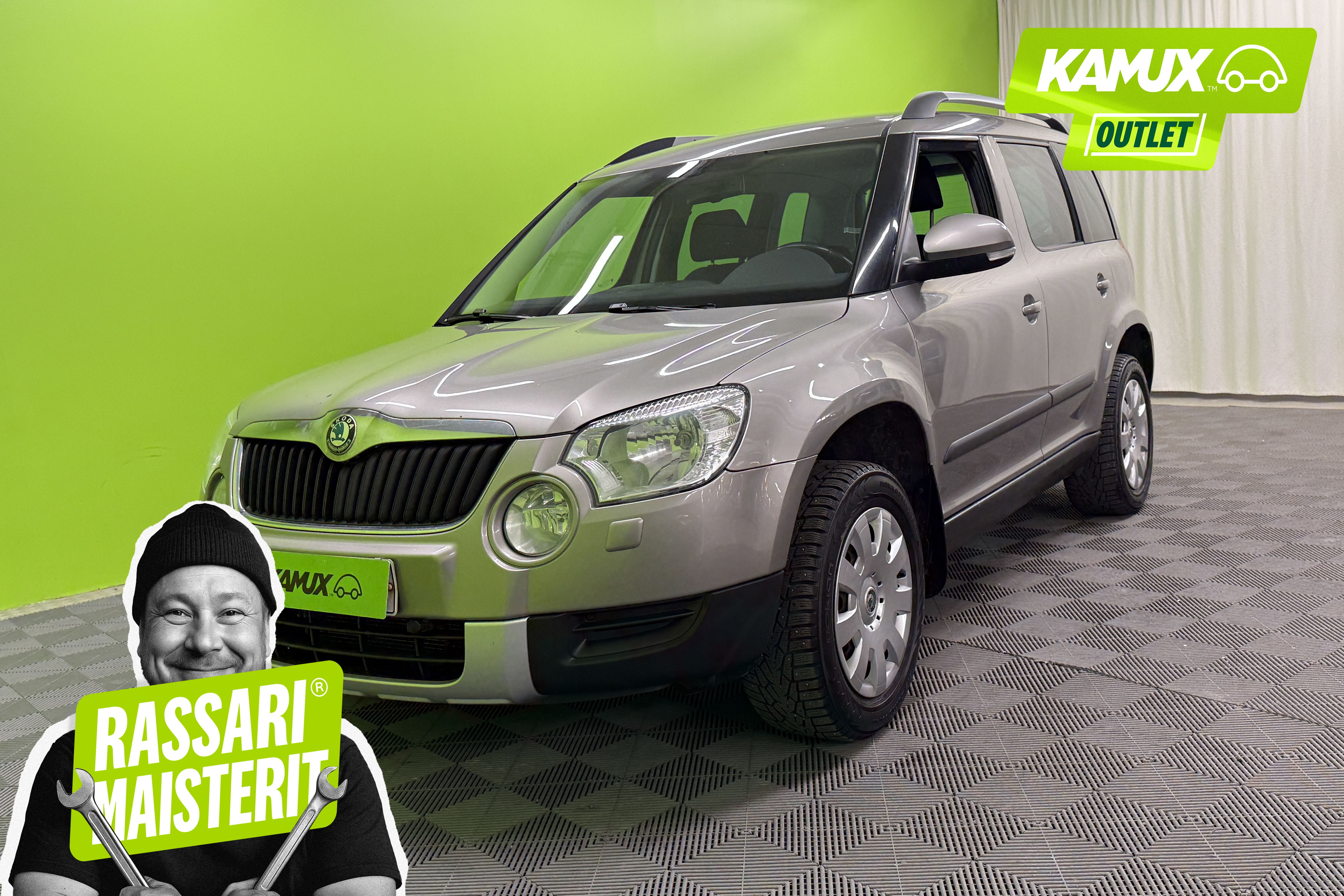 Skoda Yeti 2011