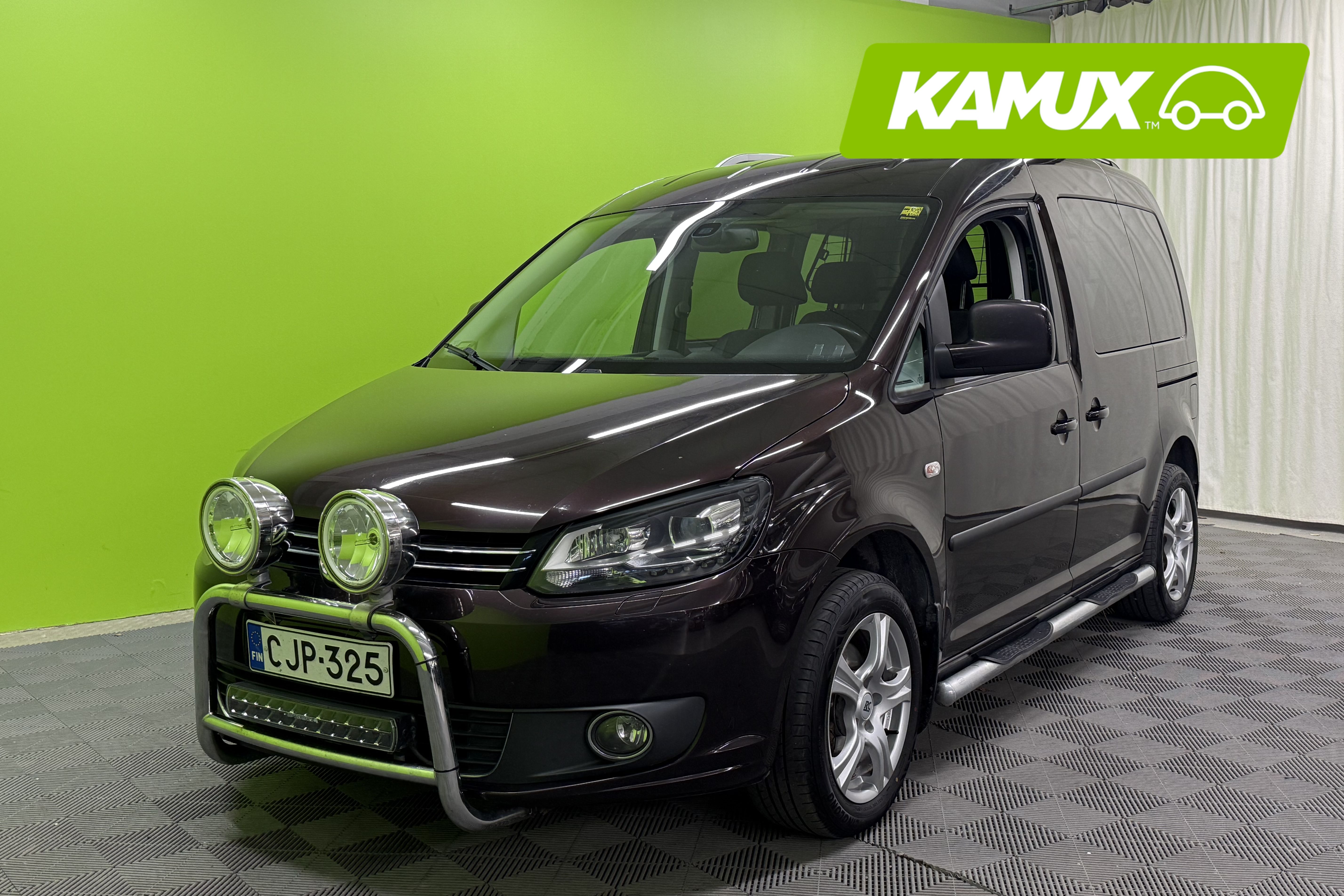 Volkswagen Caddy 2015