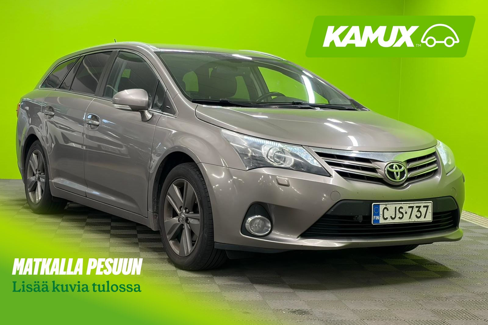 Toyota Avensis 2015