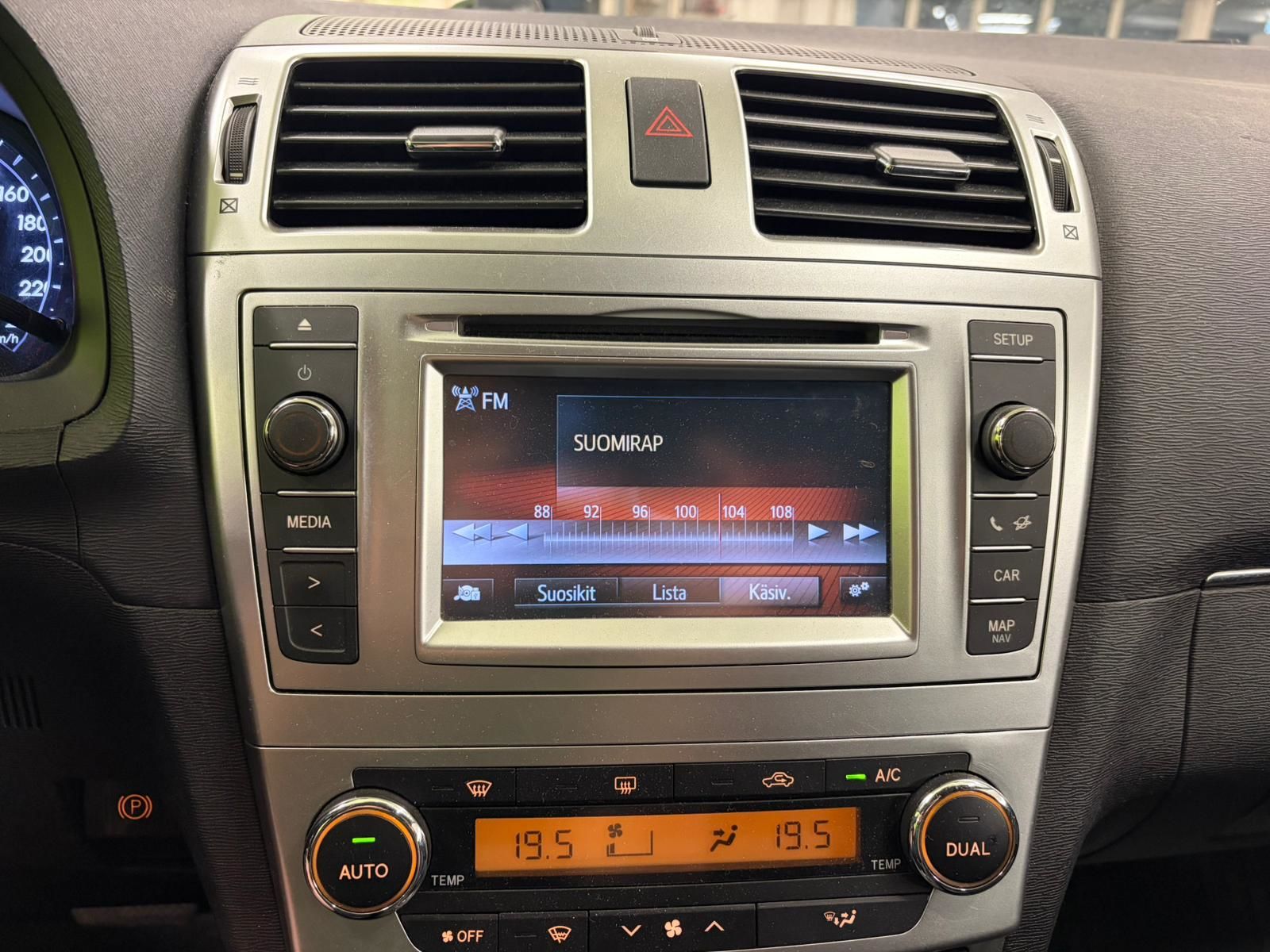 Toyota Avensis 2015