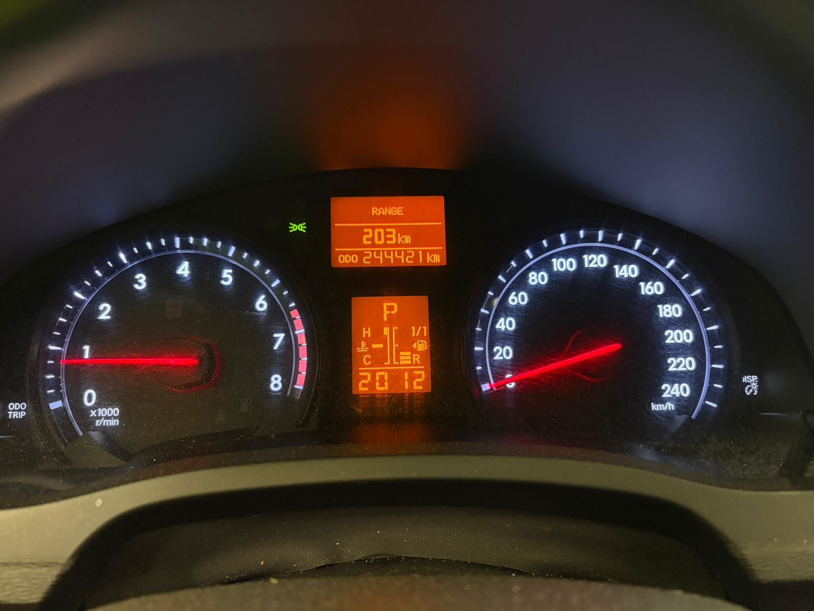 Toyota Avensis 2015
