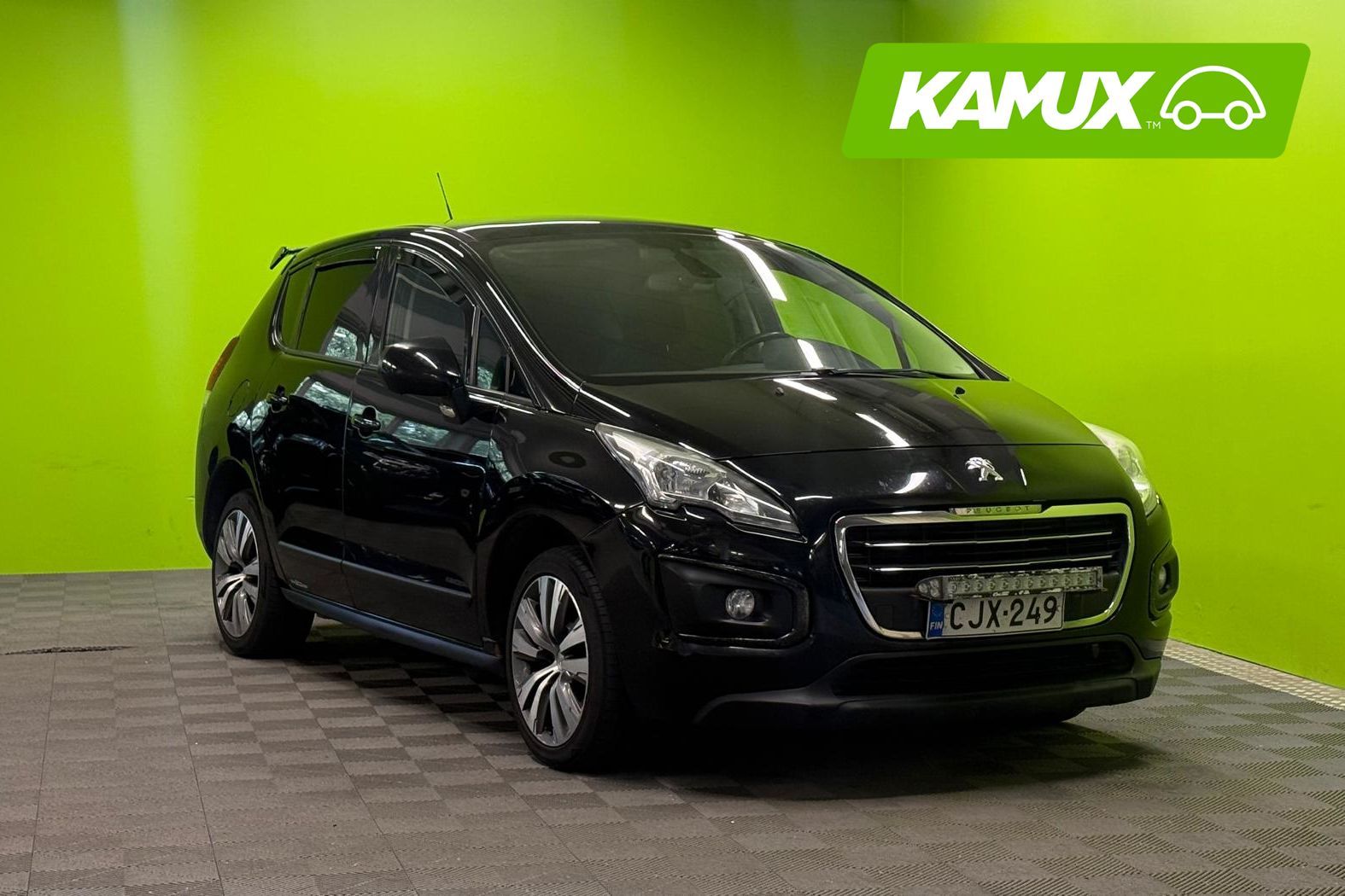 Peugeot 3008 2015