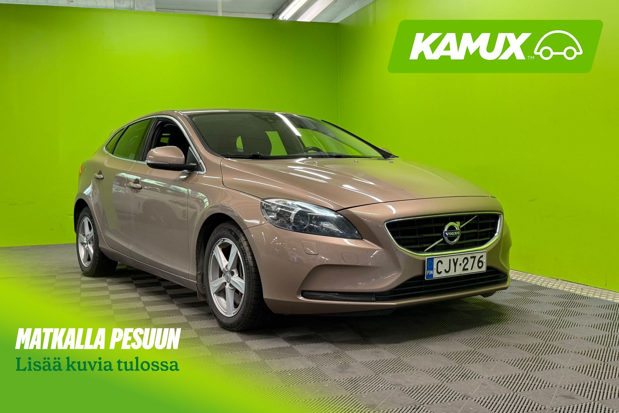 Volvo V40 2015