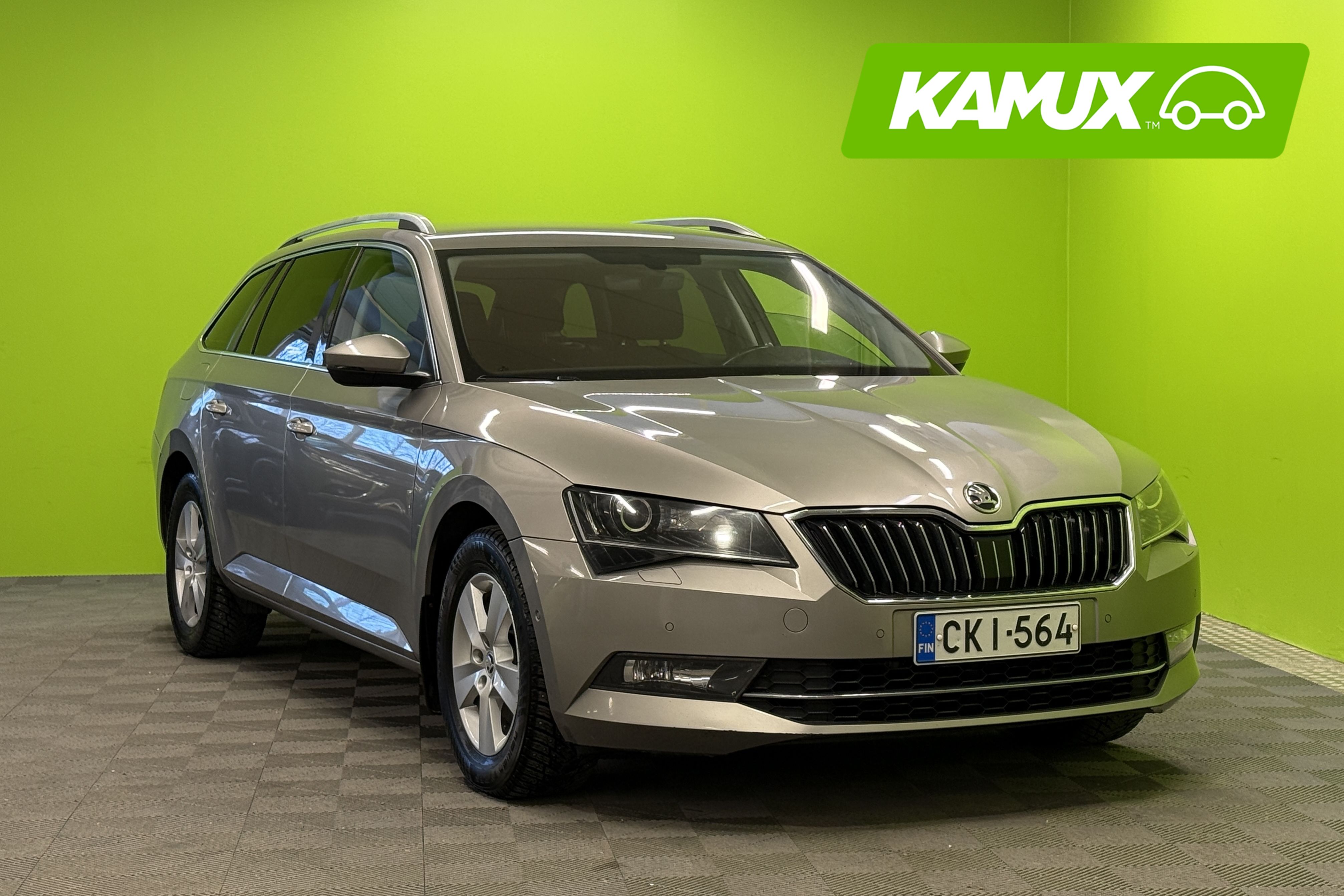 Skoda Superb 2017