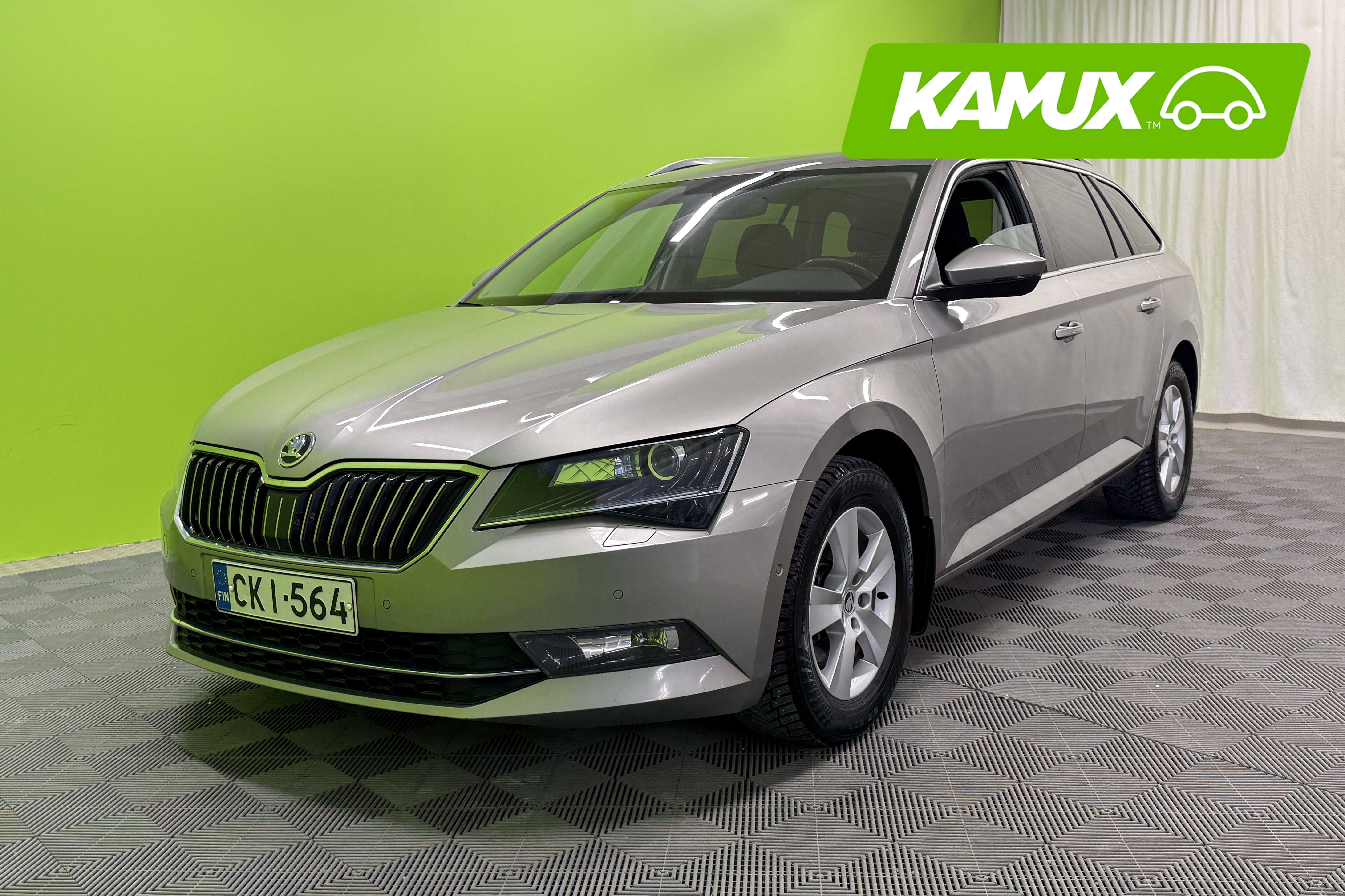 Skoda Superb 2017