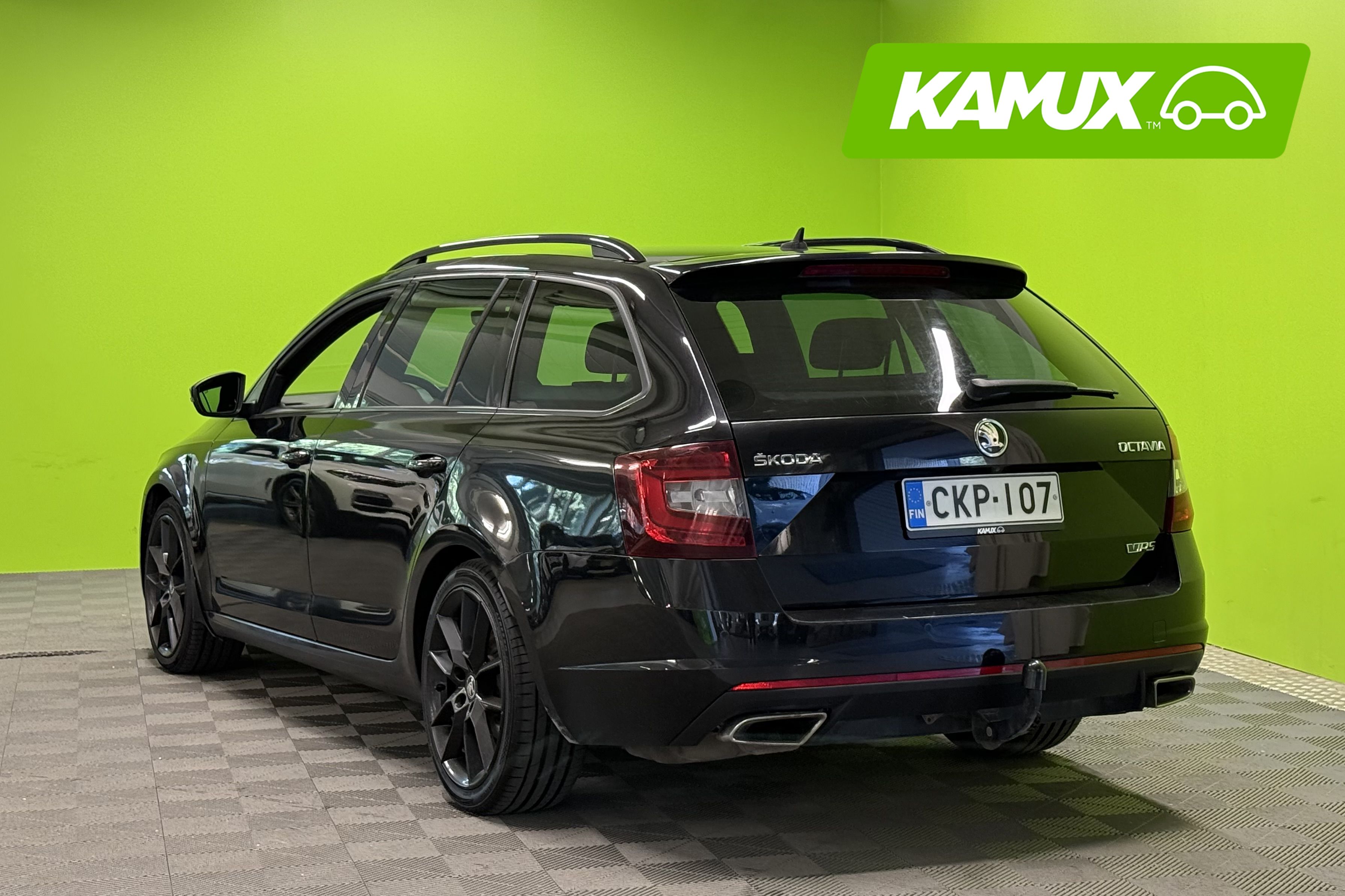 Skoda Octavia 2018