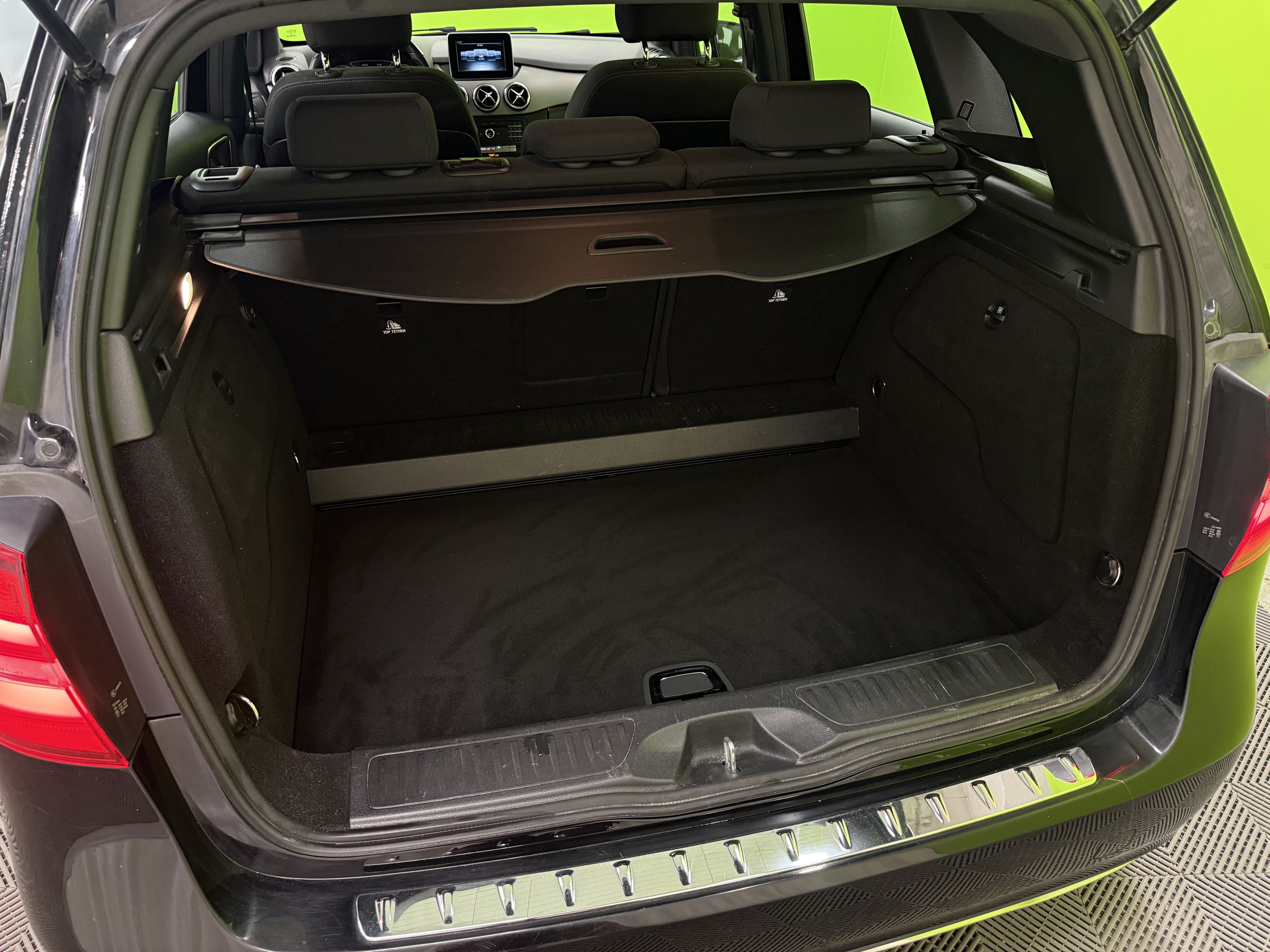 Mercedes-Benz B 2017