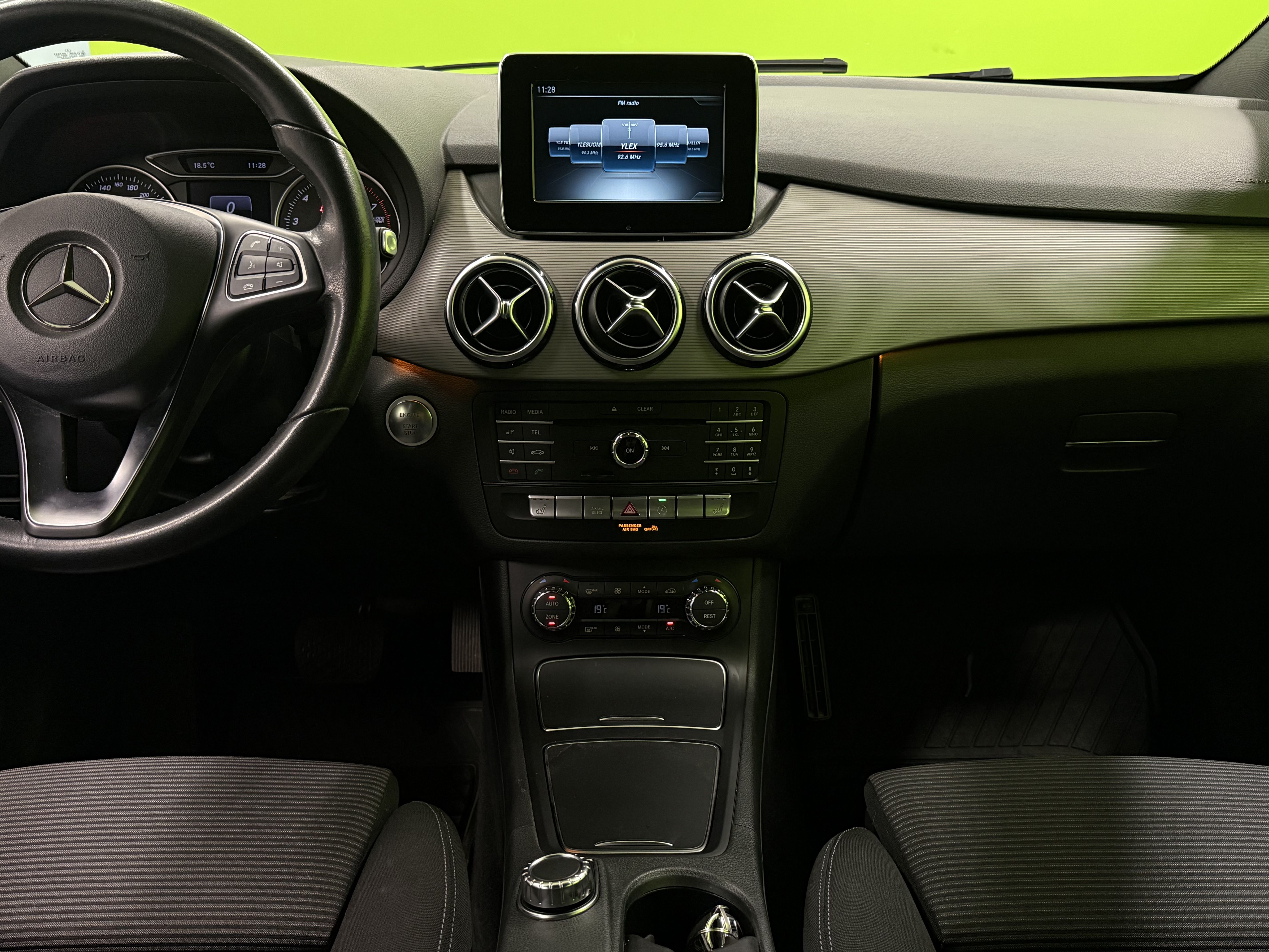 Mercedes-Benz B 2017