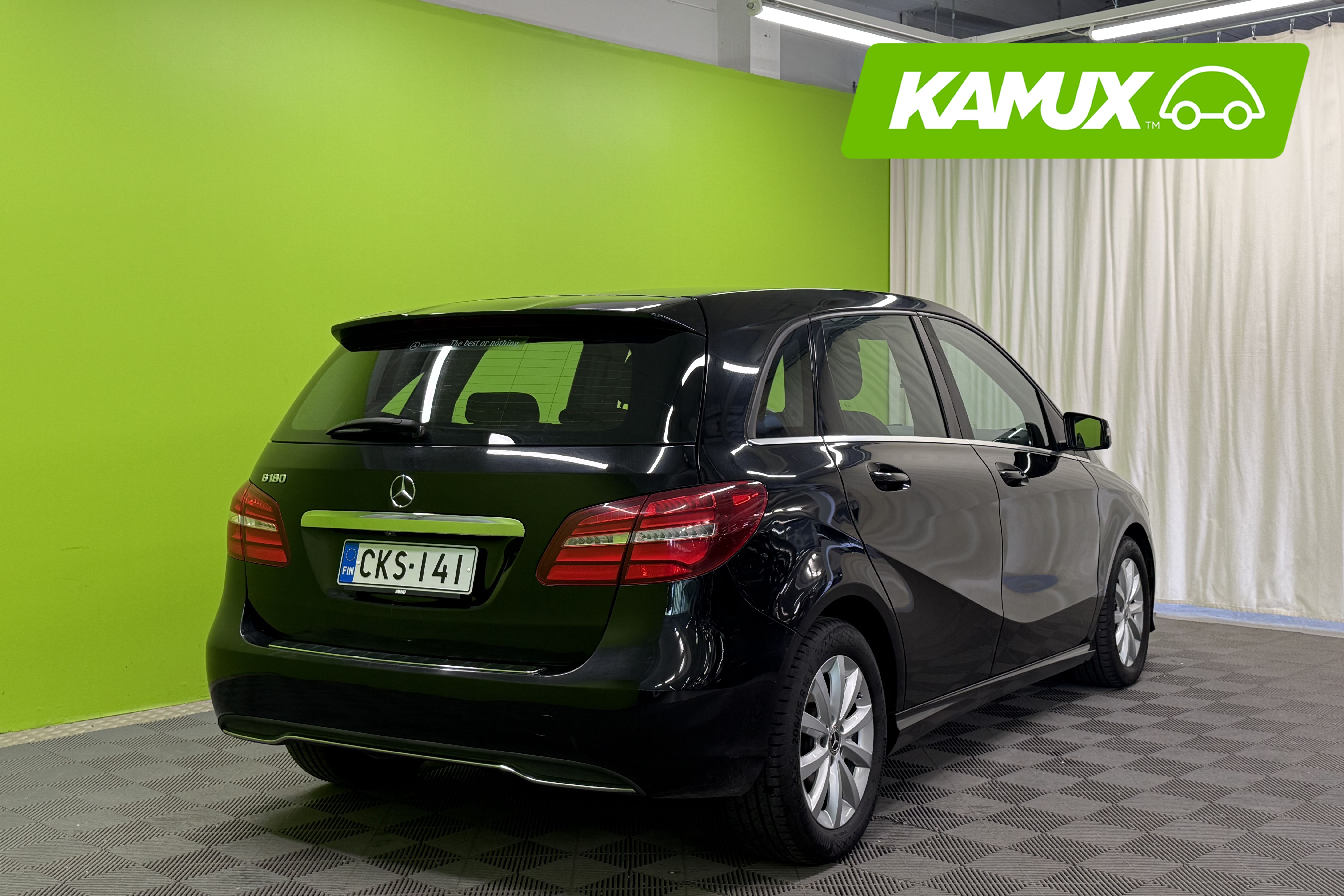 Mercedes-Benz B 2017