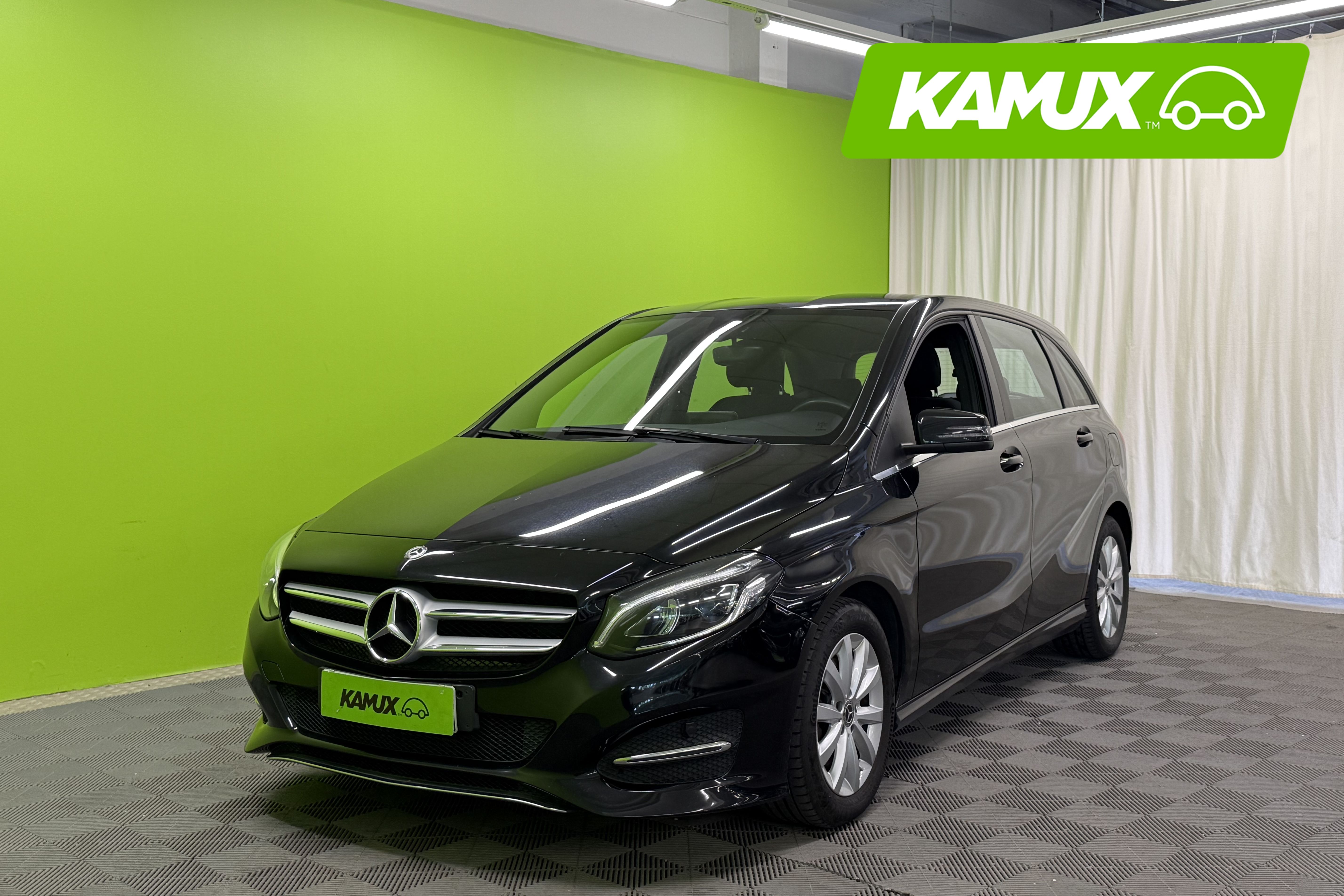 Mercedes-Benz B 2017