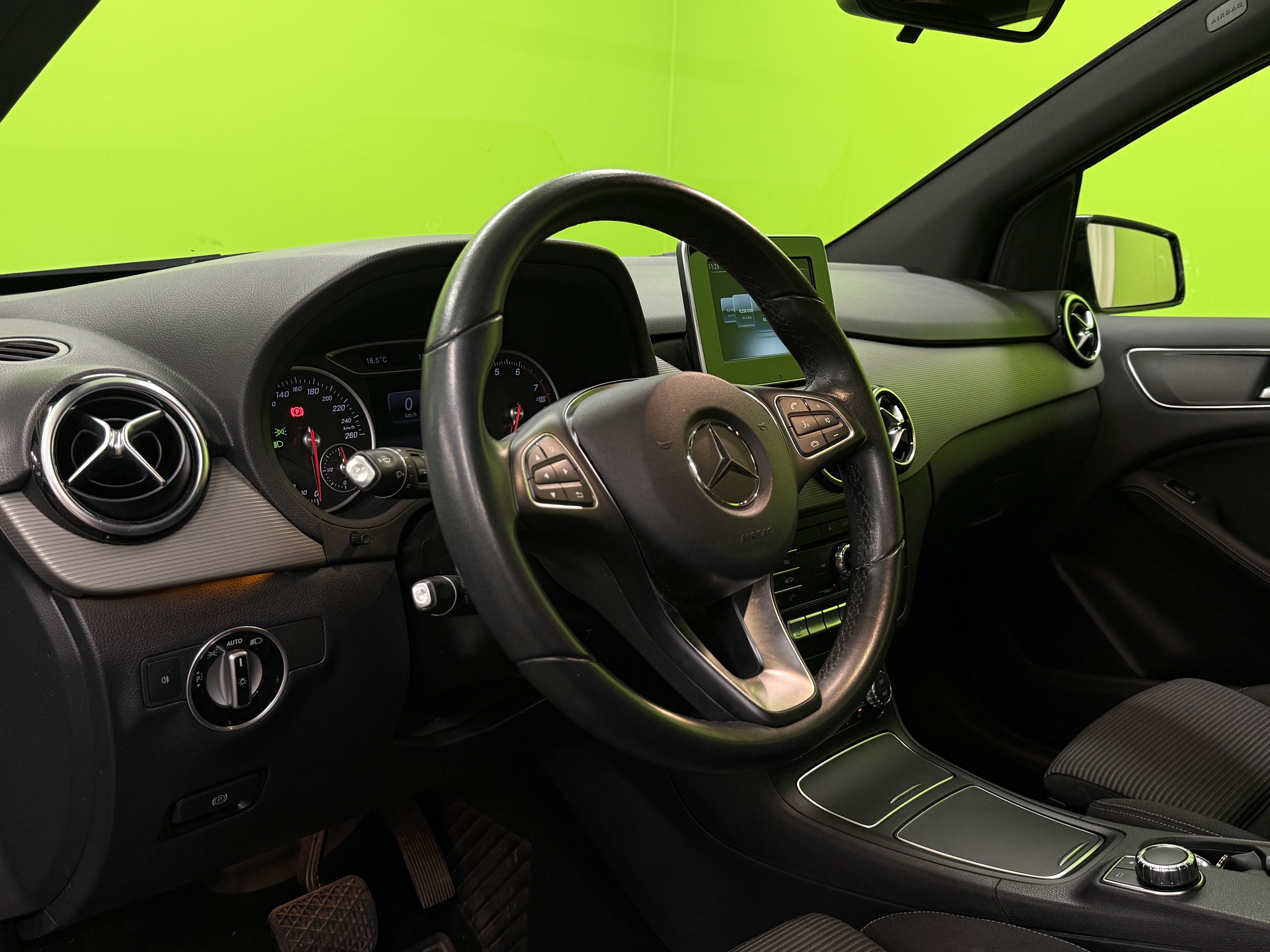 Mercedes-Benz B 2017