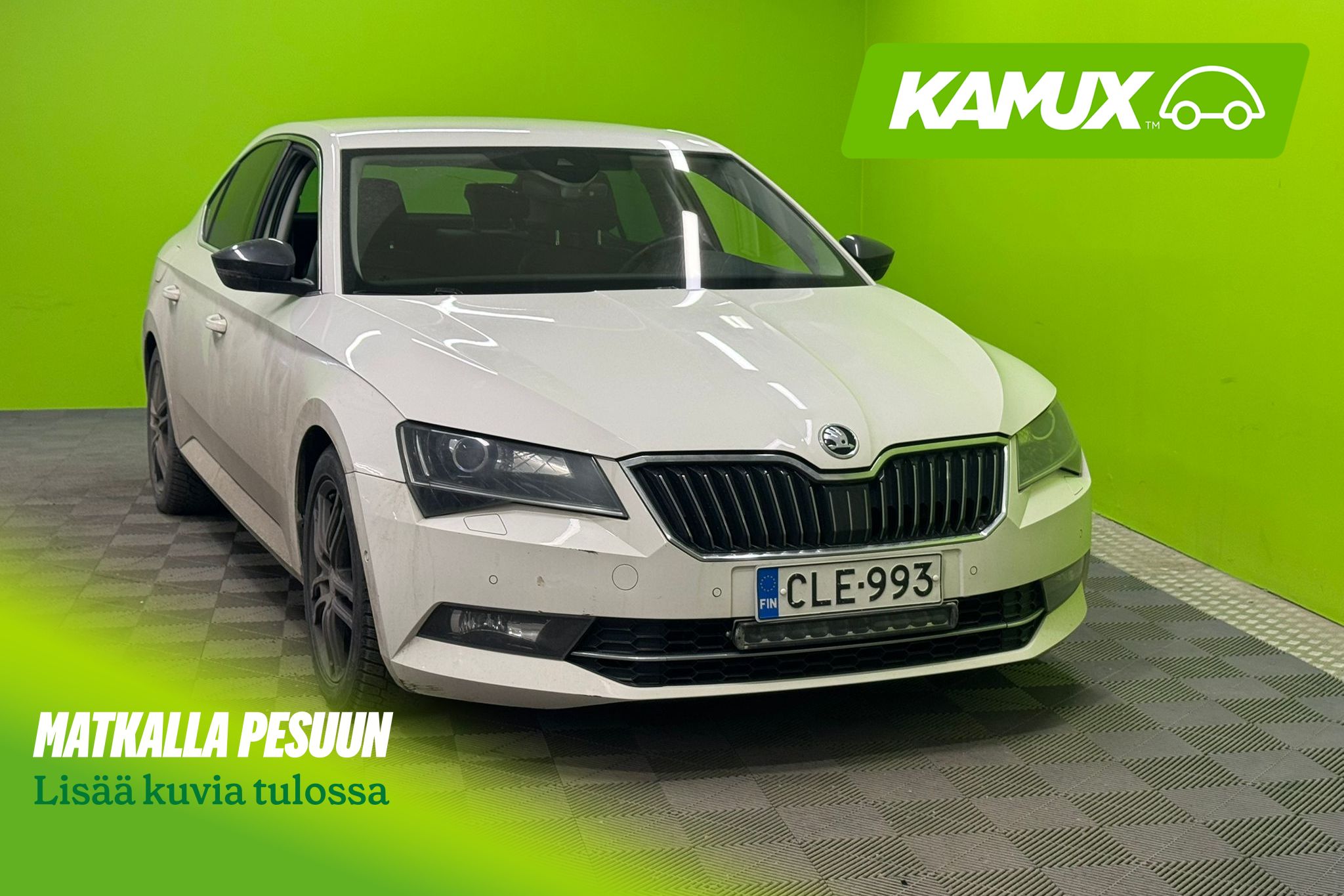 Skoda Superb 2018