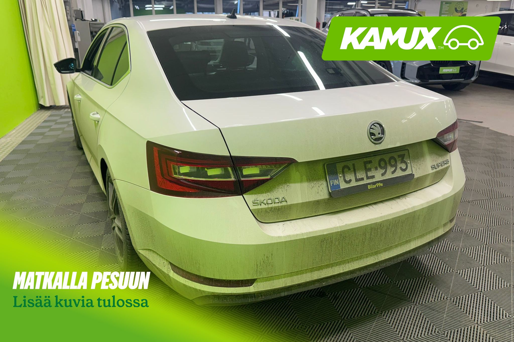 Skoda Superb 2018
