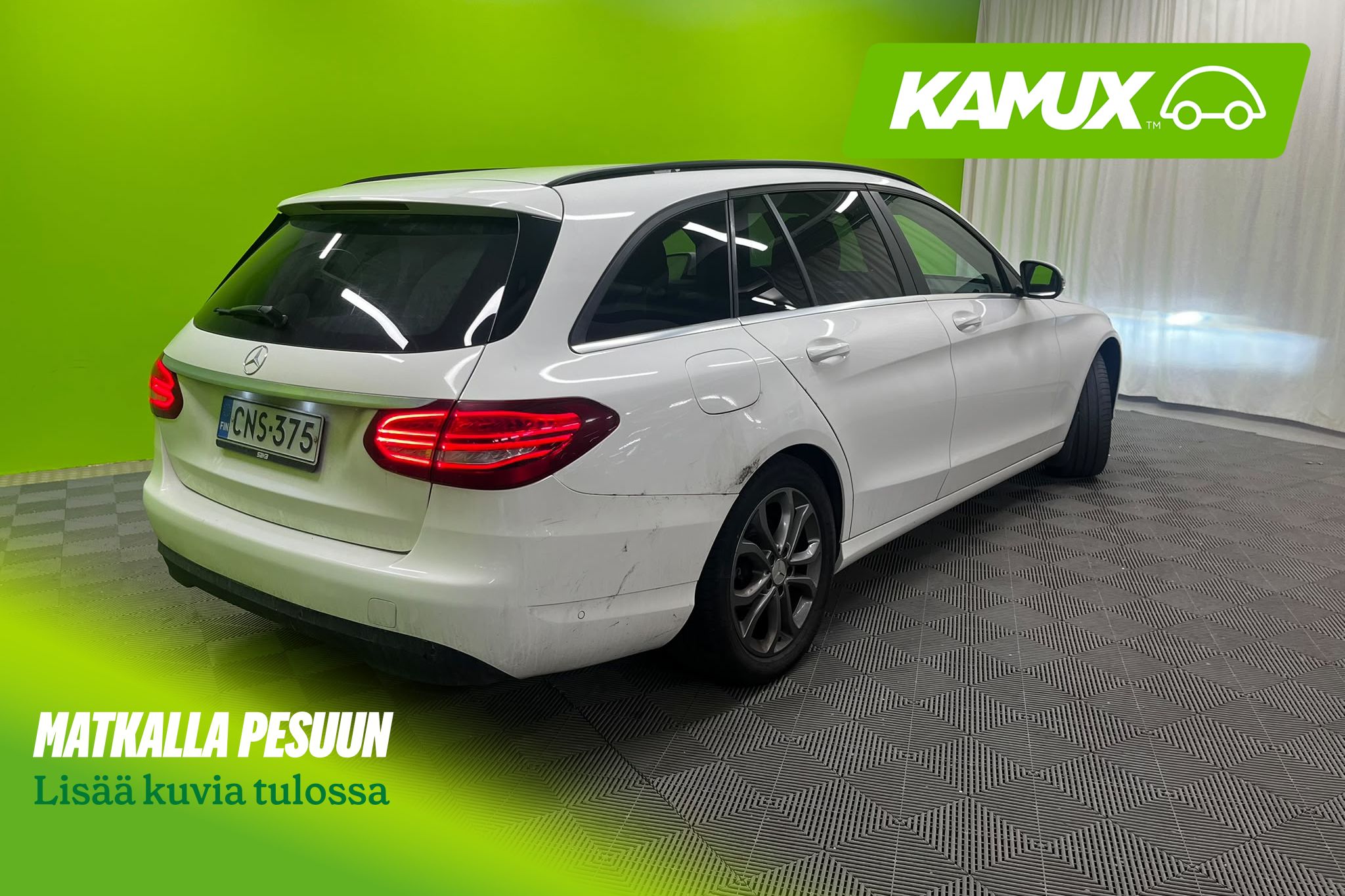 Mercedes-Benz C 2016