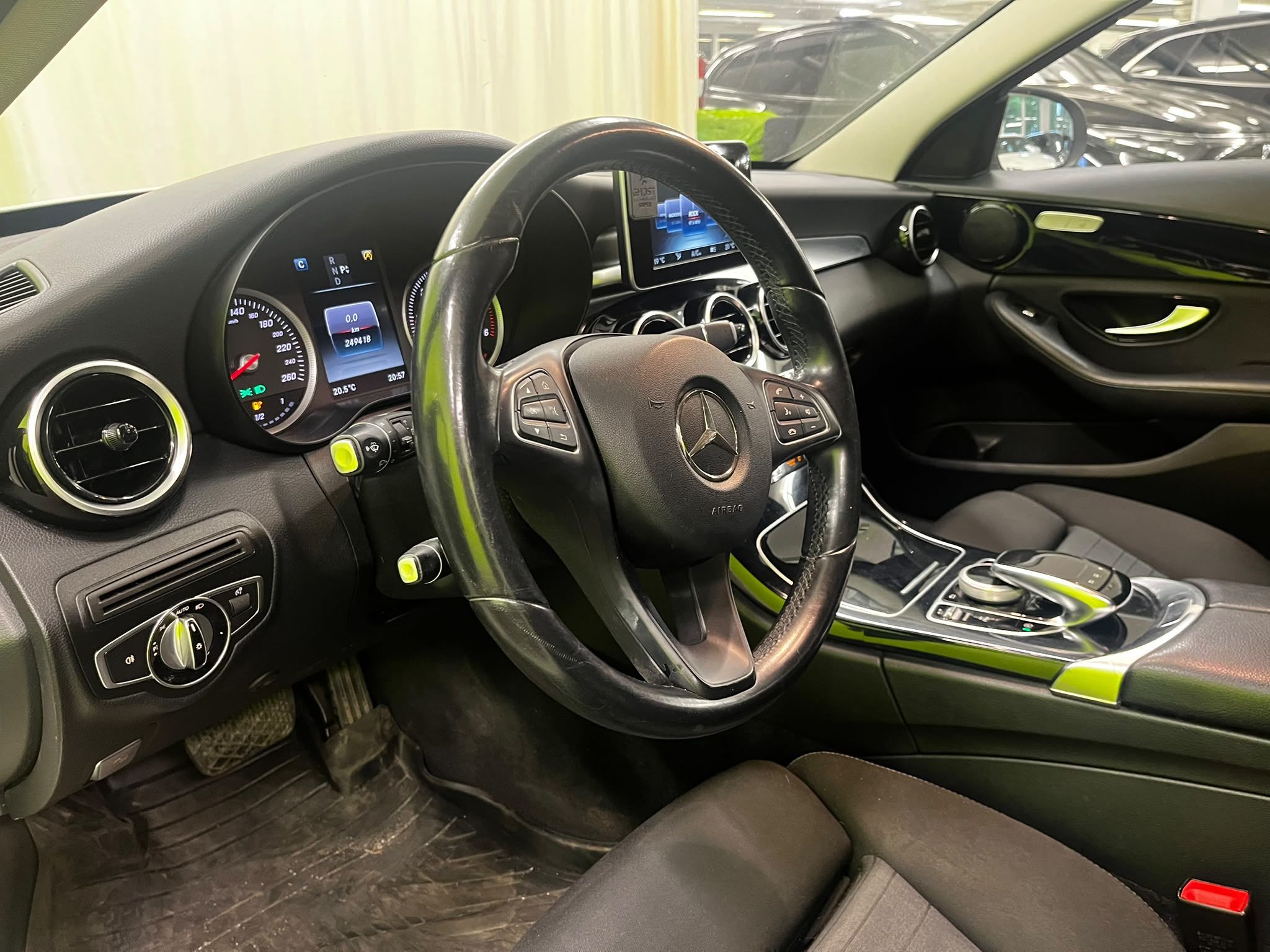Mercedes-Benz C 2016