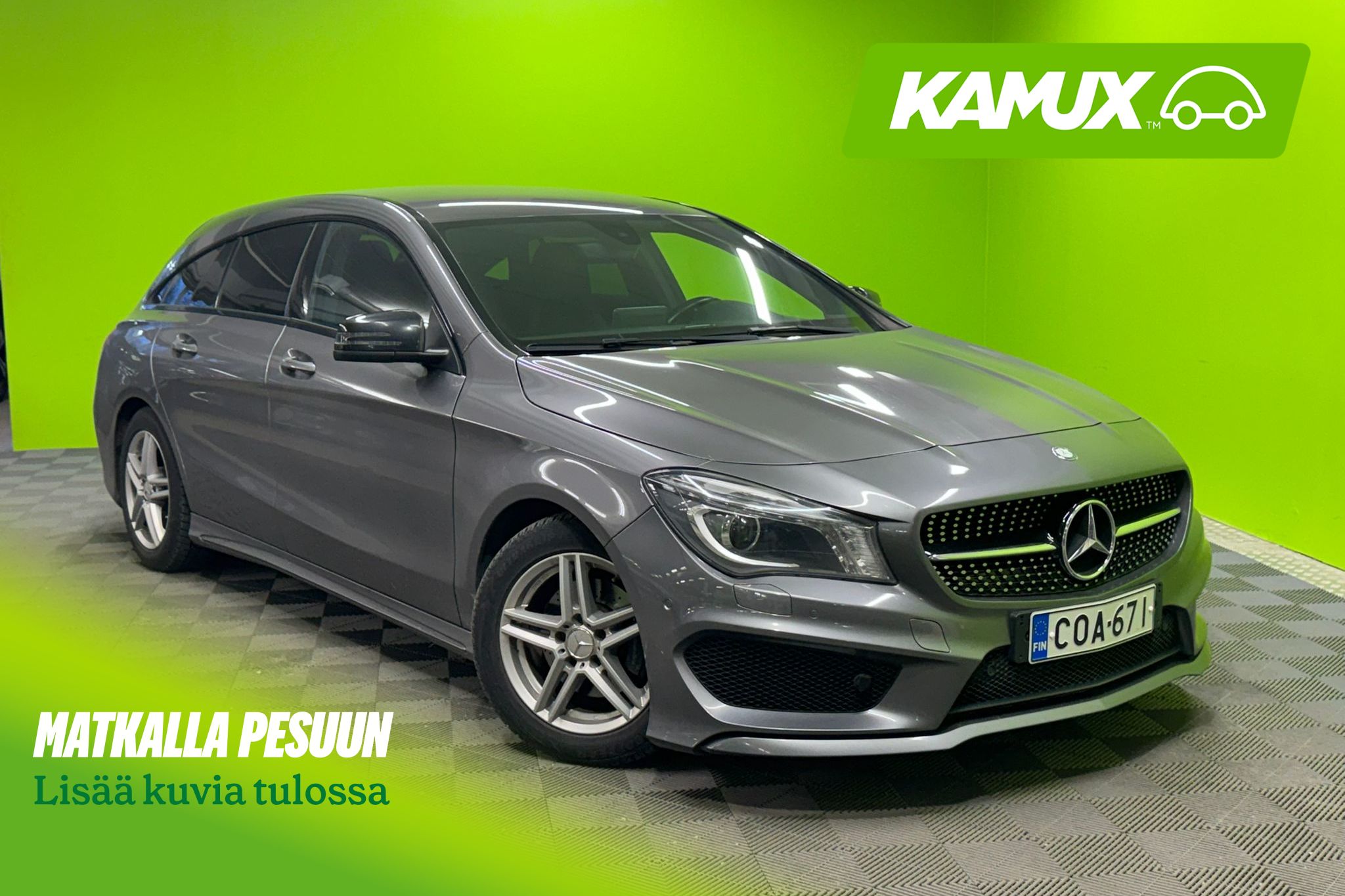 Mercedes-Benz CLA 2015