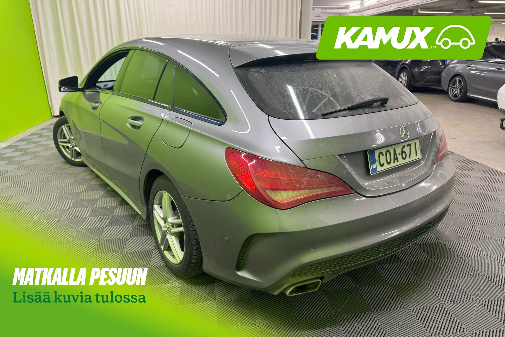 Mercedes-Benz CLA 2015