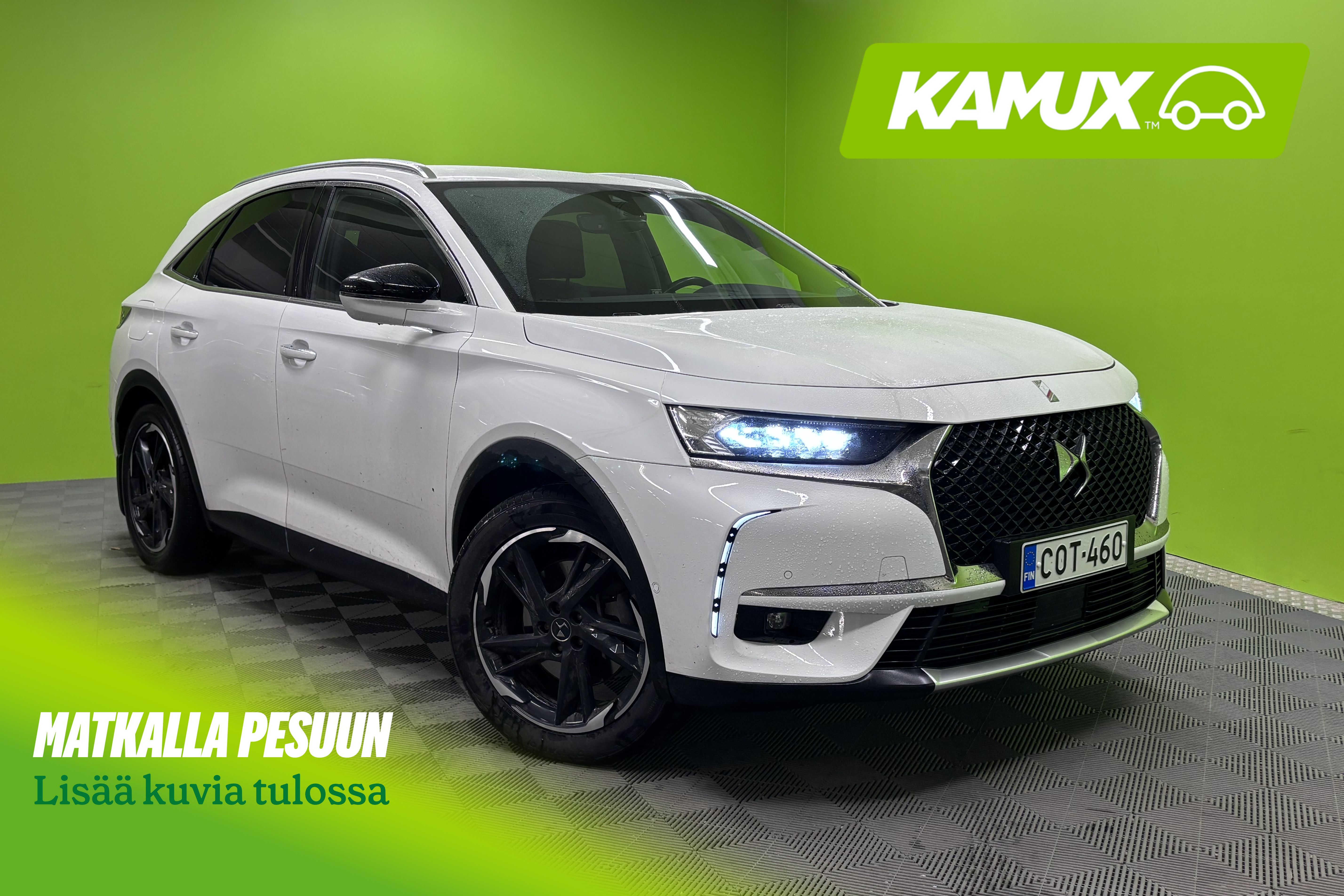 DS 7 Crossback 2020