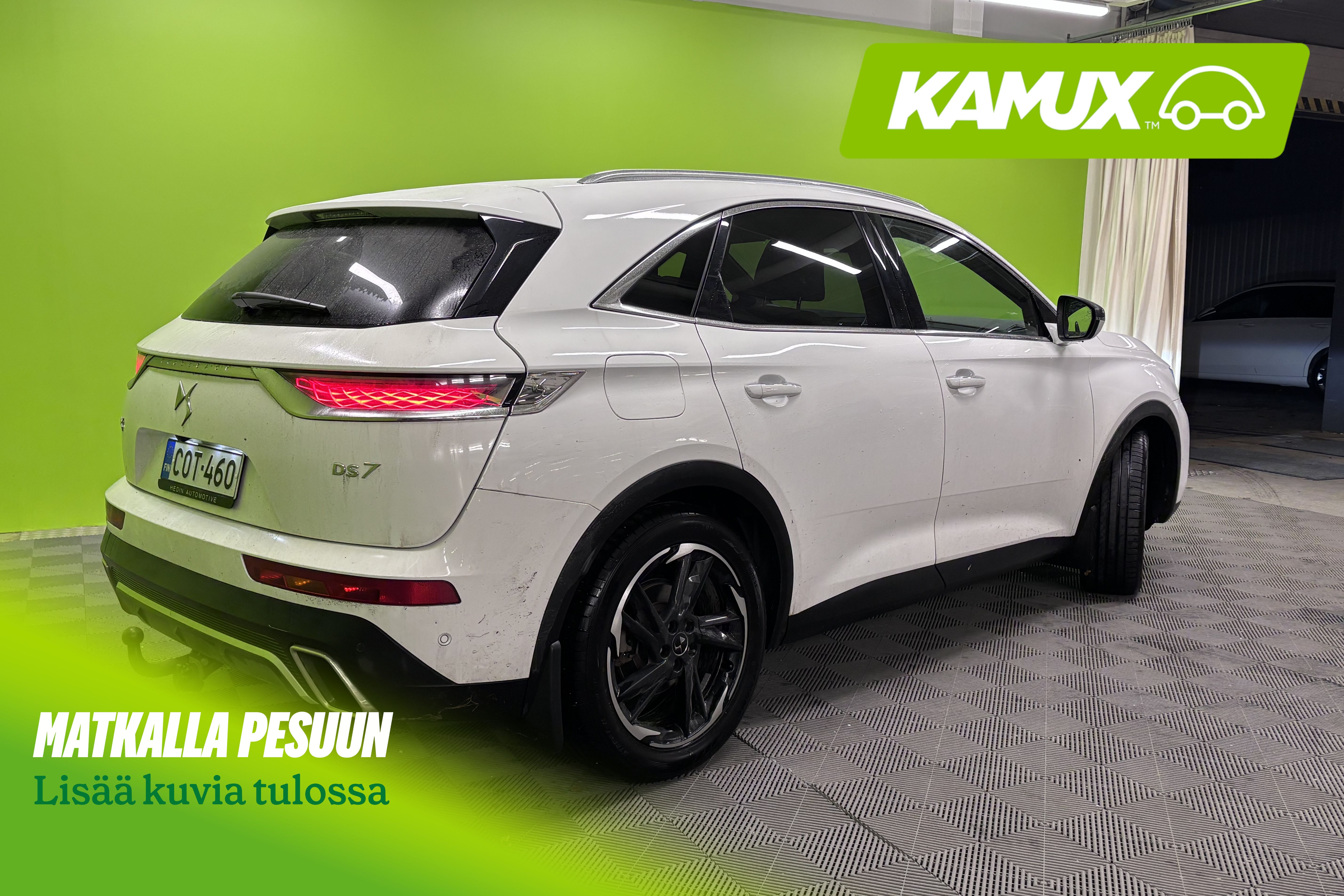 DS 7 Crossback 2020