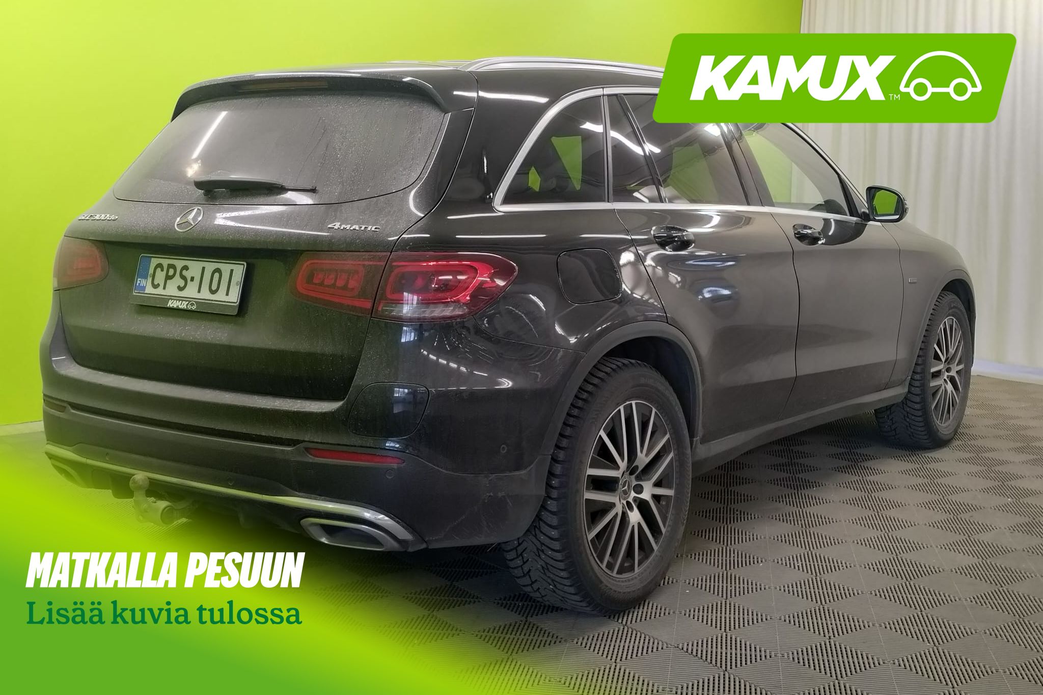 Mercedes-Benz GLC 2021