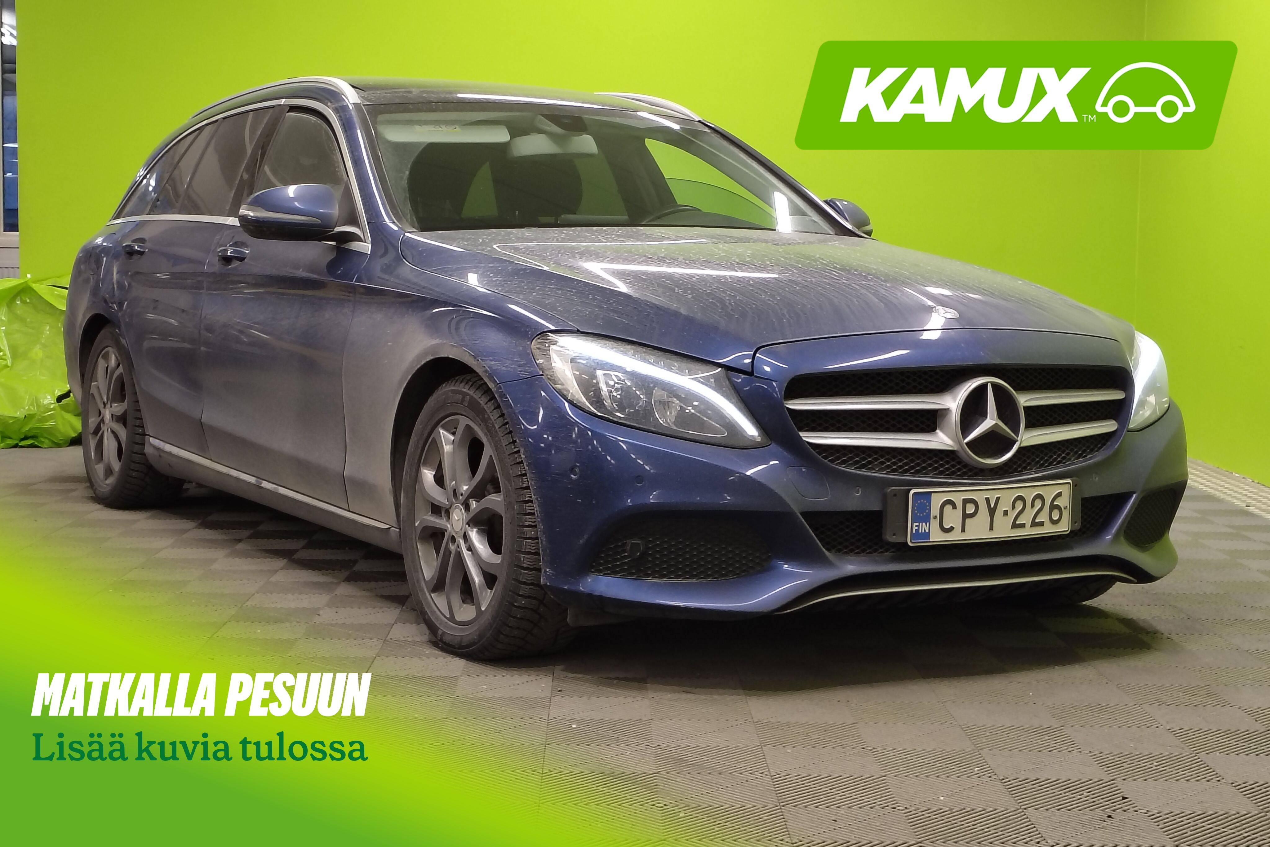 Mercedes-Benz C 2016