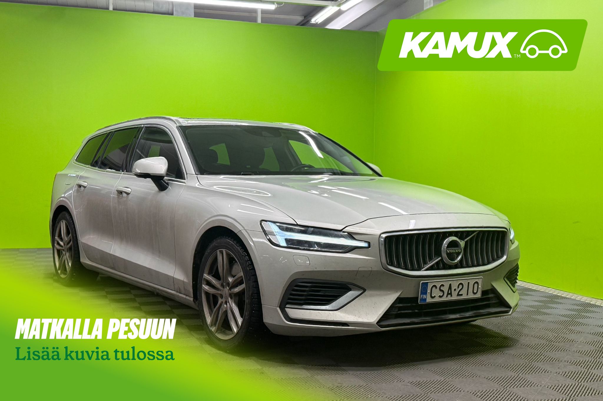 Volvo V60 2021