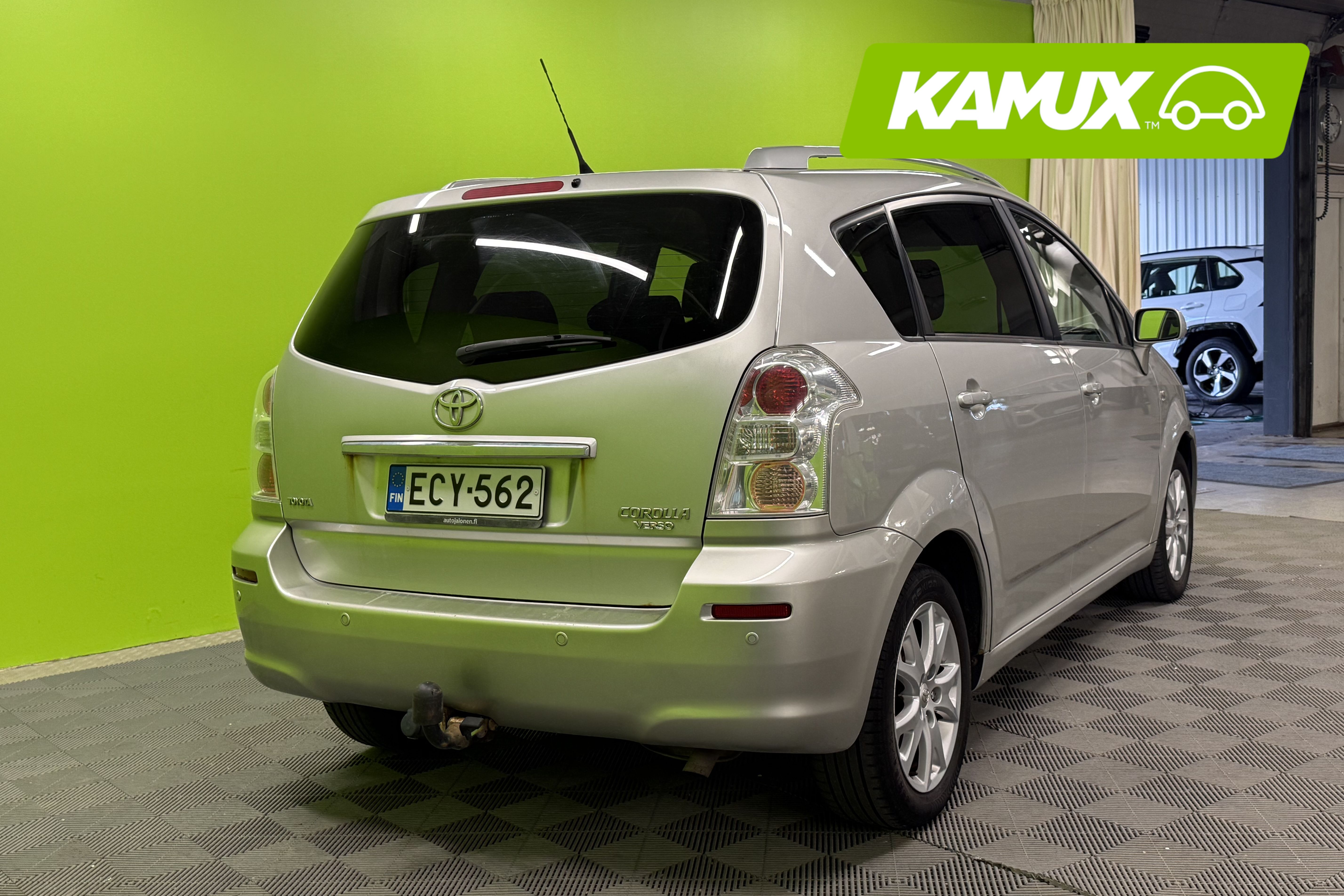Toyota Corolla Verso 2008
