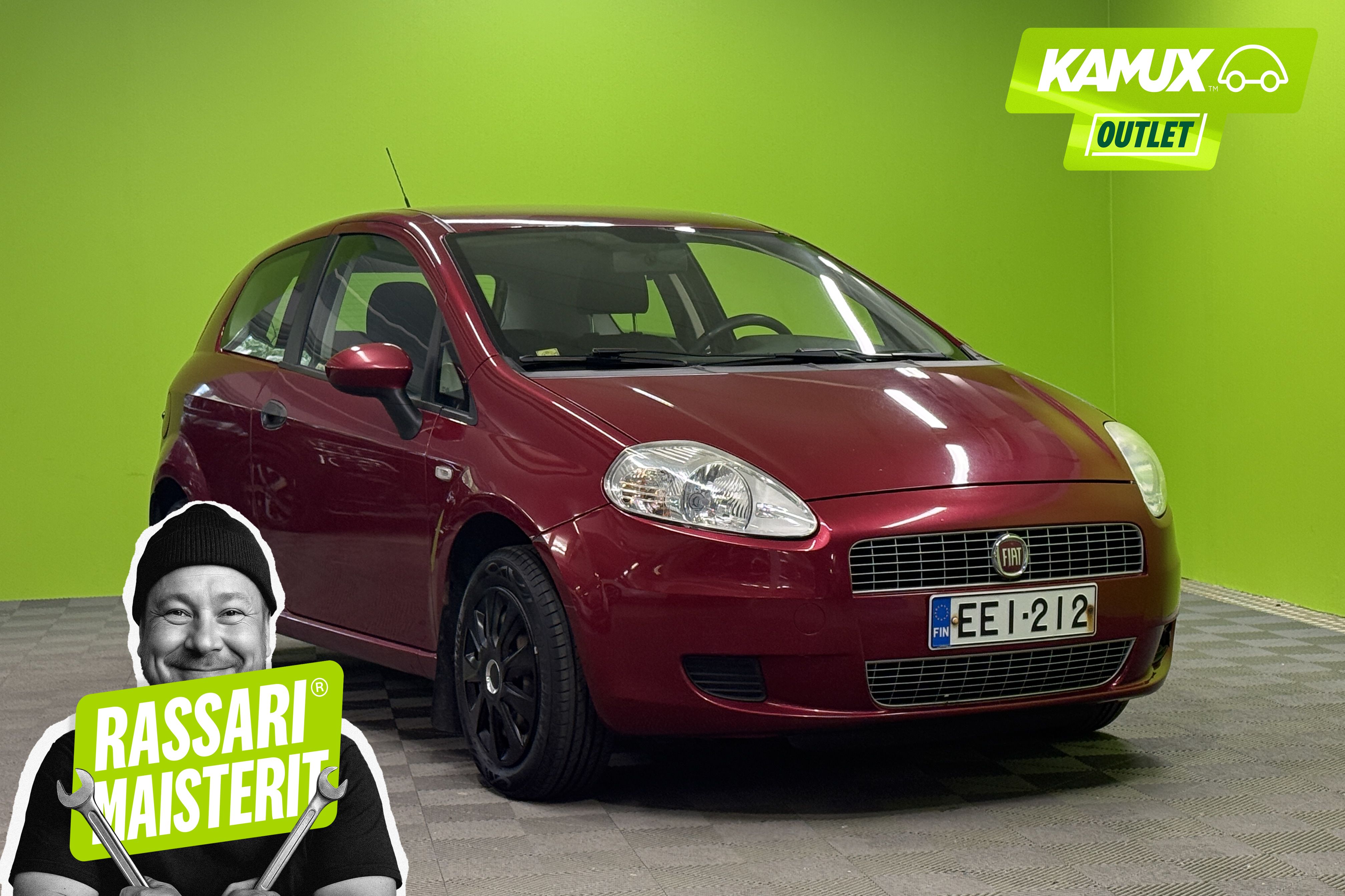 Fiat Grande Punto 2009