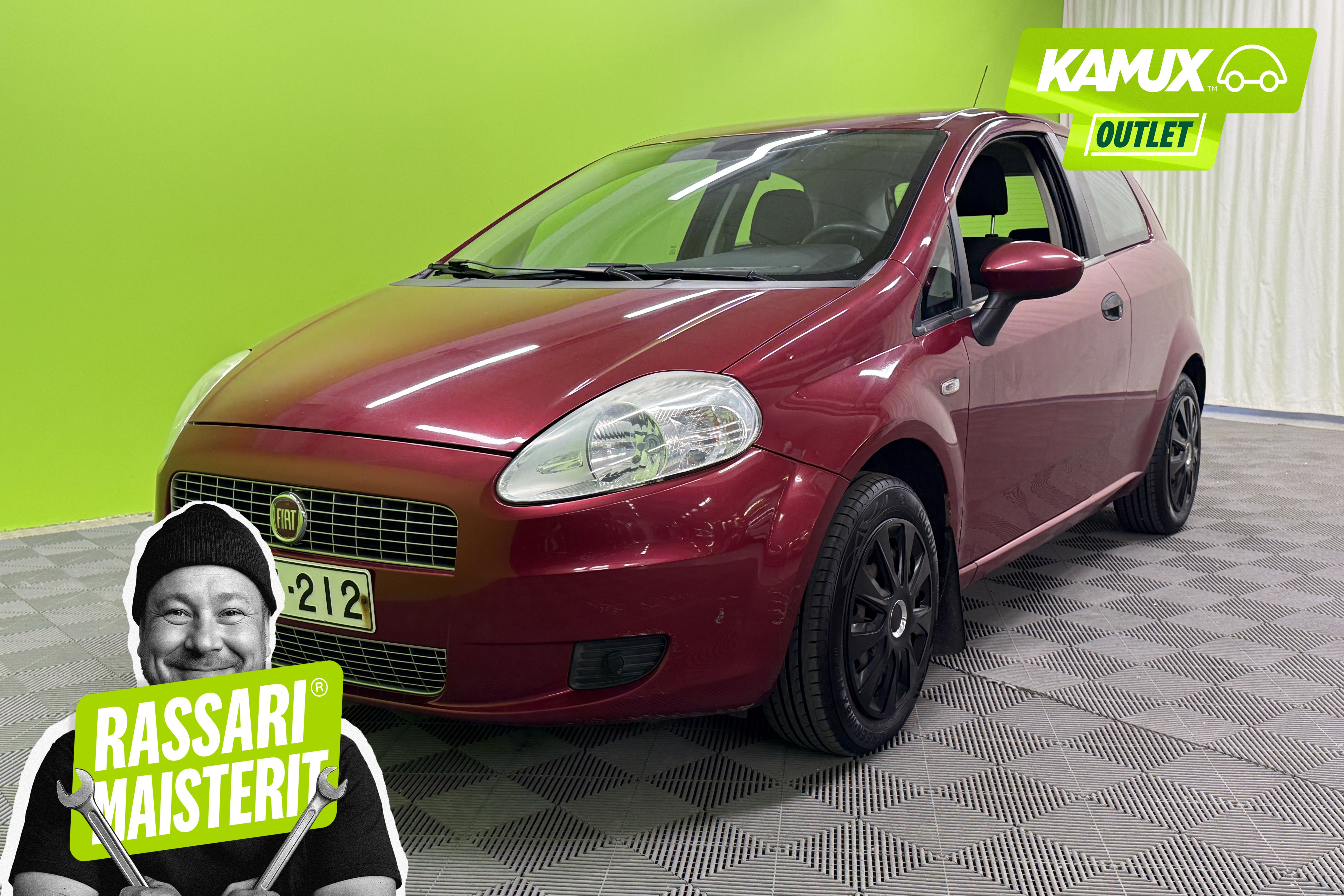 Fiat Grande Punto 2009