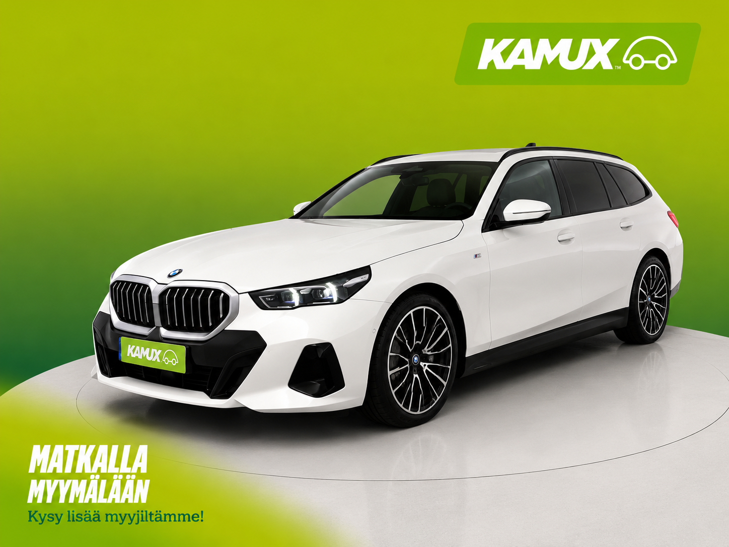 BMW i5 2025